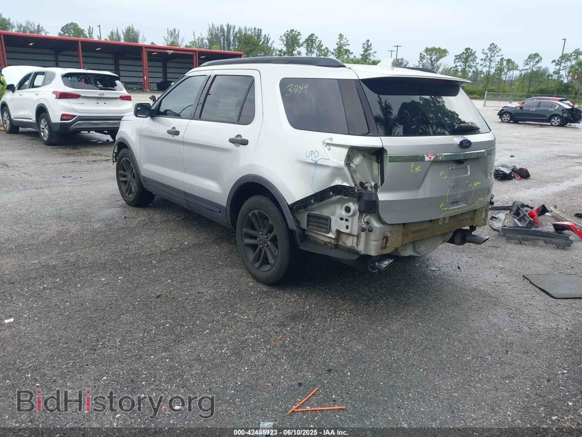 2016 FORD EXPLORER - VIN: 1FM5K7B80GGB07655 - Photo 3