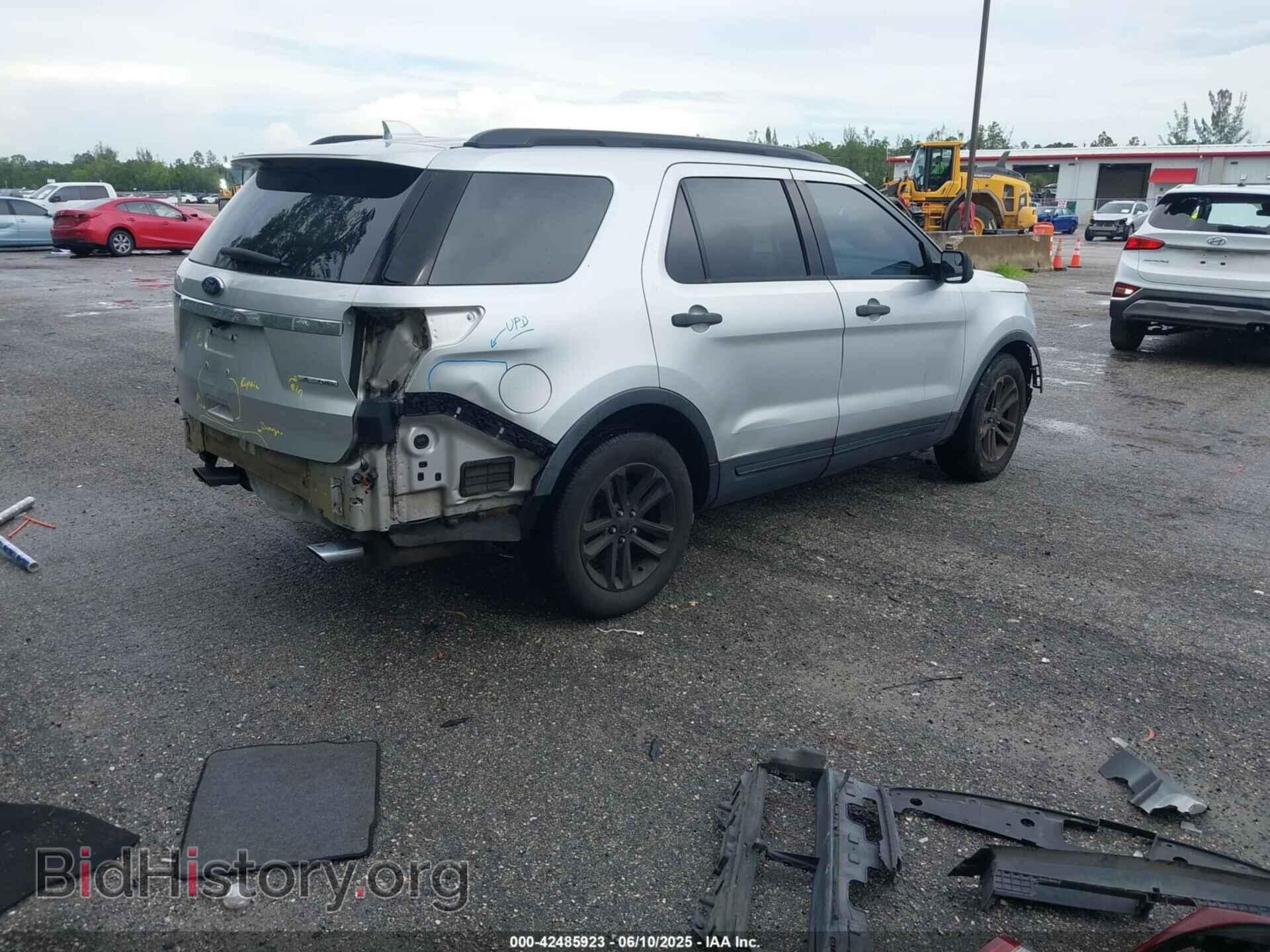 2016 FORD EXPLORER - VIN: 1FM5K7B80GGB07655 - Photo 4