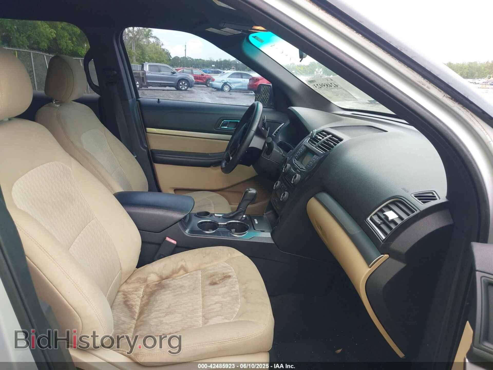 2016 FORD EXPLORER - VIN: 1FM5K7B80GGB07655 - Photo 5
