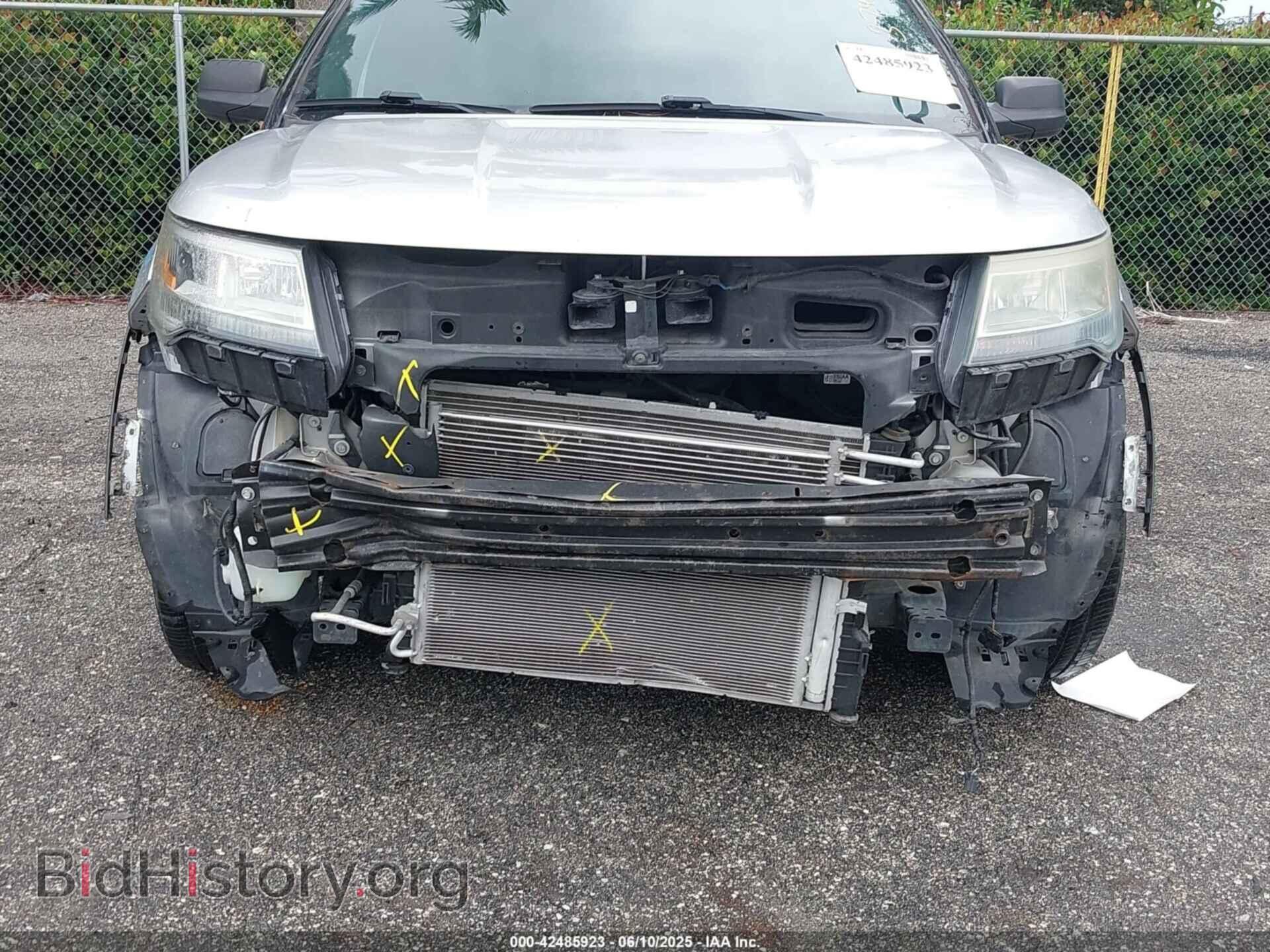 2016 FORD EXPLORER - VIN: 1FM5K7B80GGB07655 - Photo 6