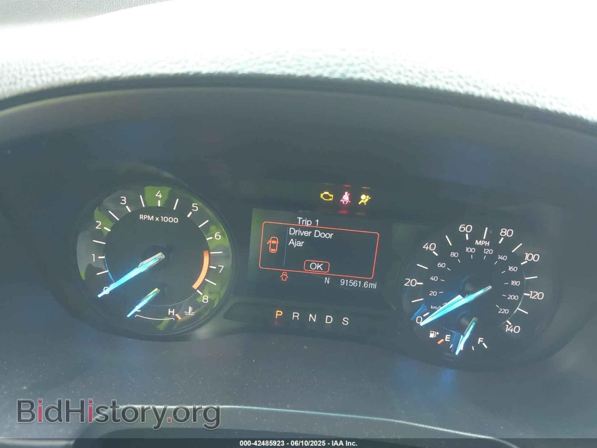 2016 FORD EXPLORER - VIN: 1FM5K7B80GGB07655 - Photo 7