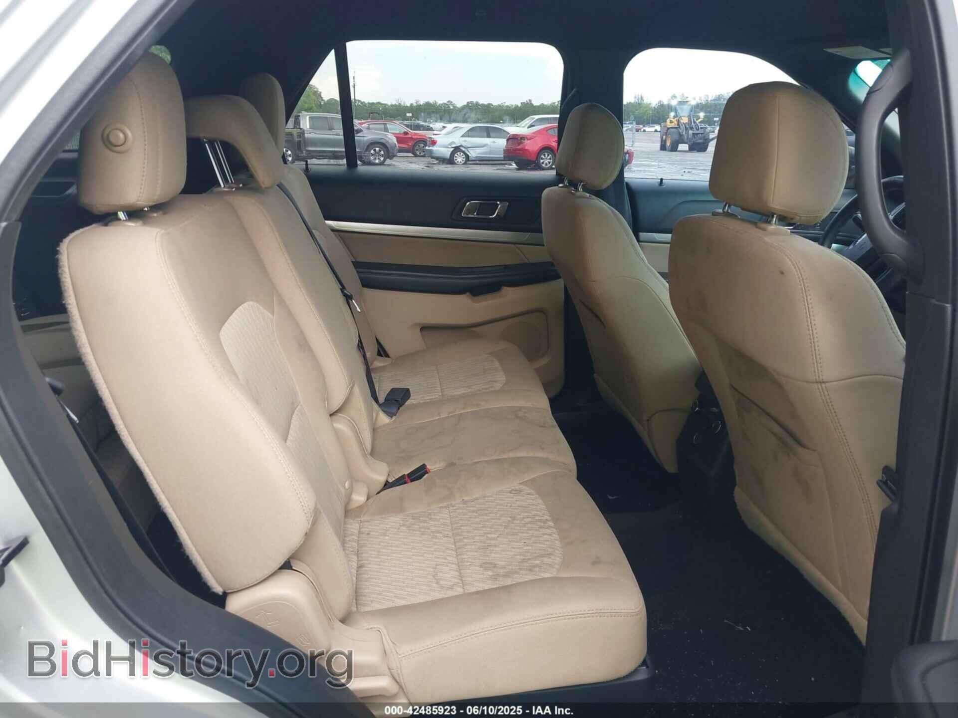 2016 FORD EXPLORER - VIN: 1FM5K7B80GGB07655 - Photo 8
