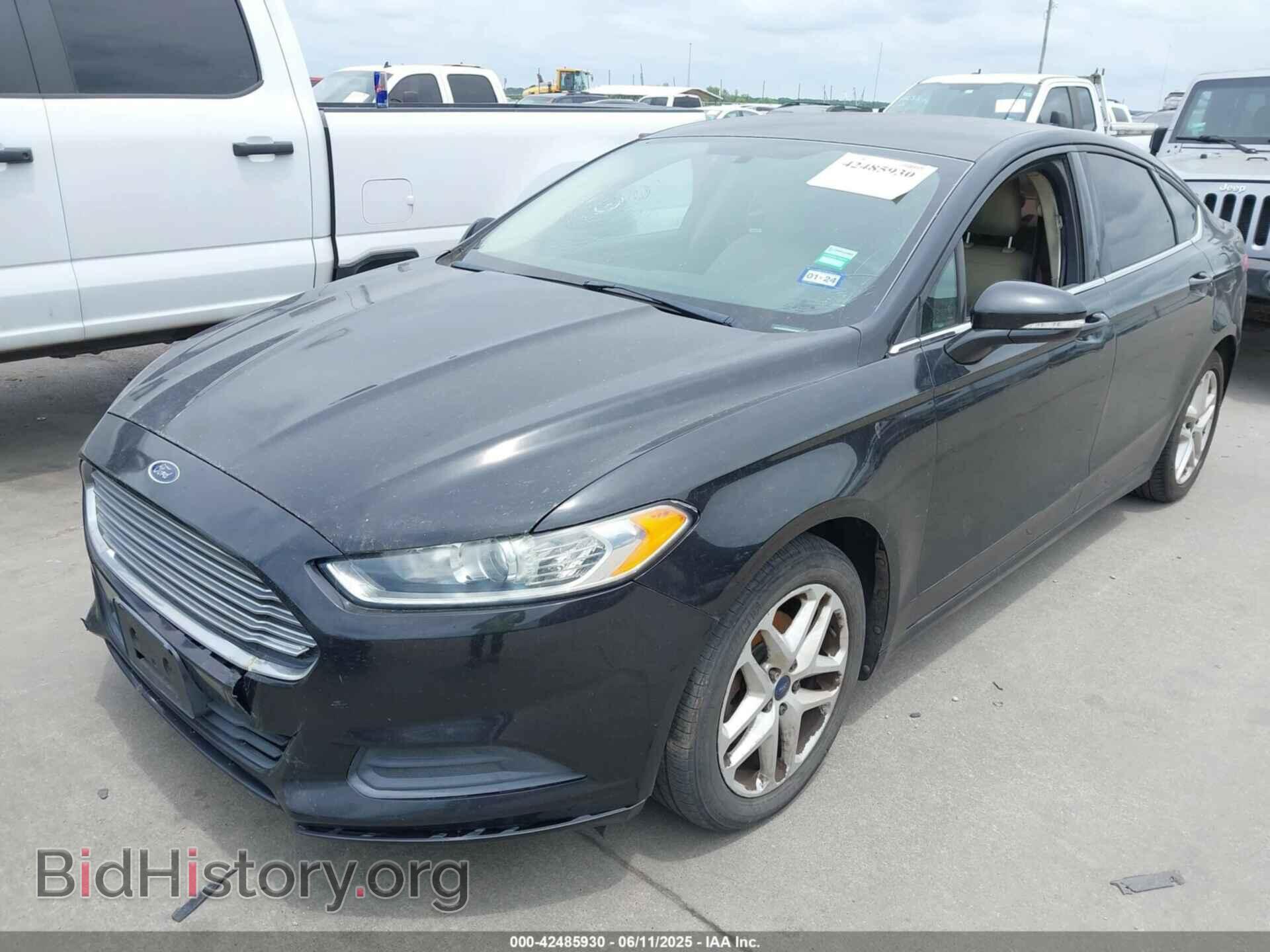 2014 FORD FUSION - VIN: 3FA6P0HD3ER201501 - Фото 2