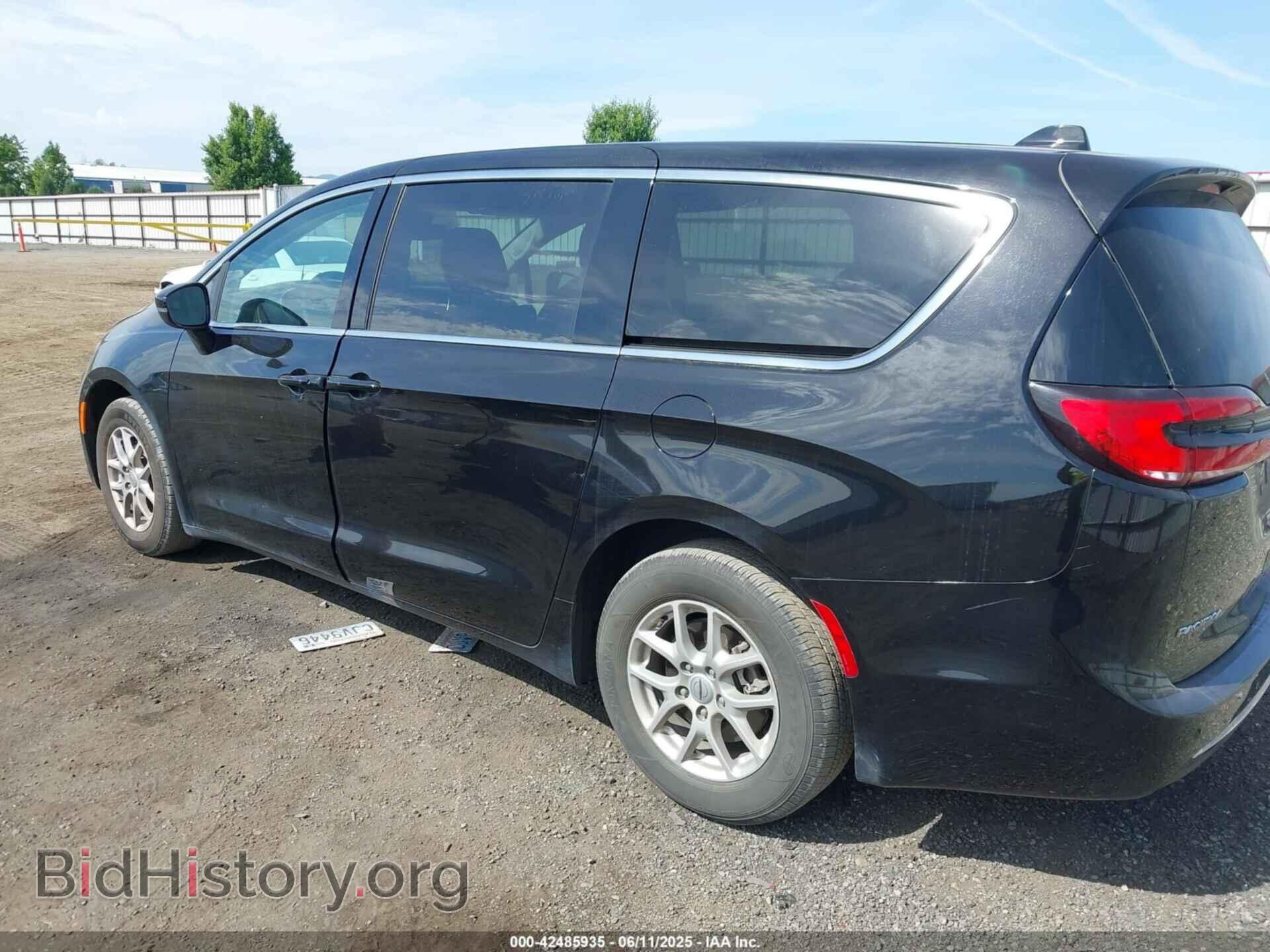 2024 CHRYSLER PACIFICA - VIN: 2C4RC1BG1RR159451 - Фото 3
