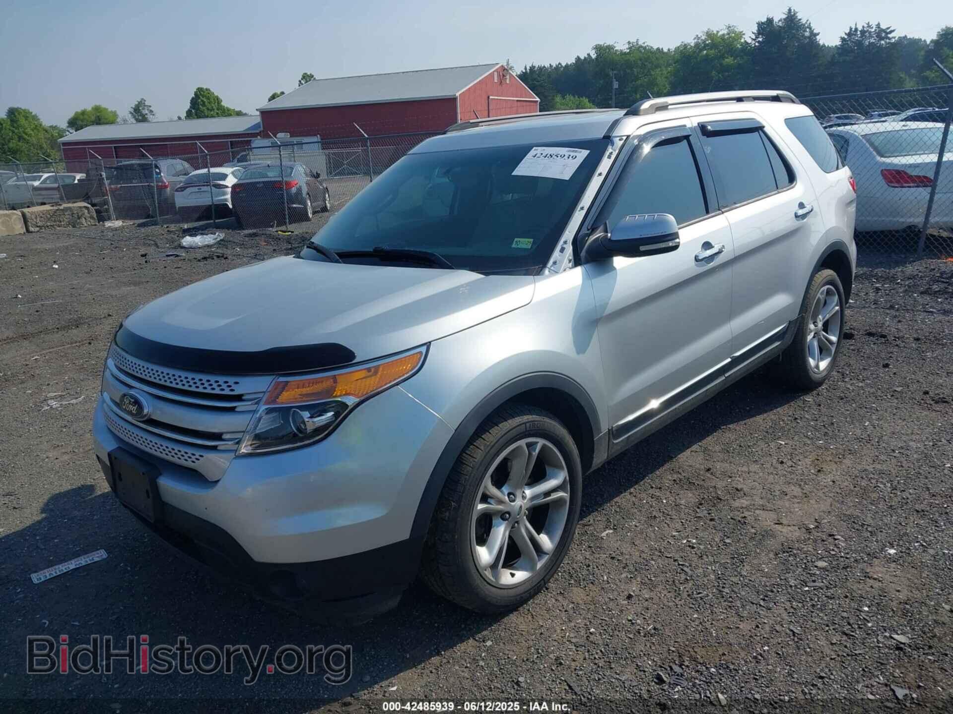 2015 FORD EXPLORER - VIN: 1FM5K8F89FGB75175 - Фото 2