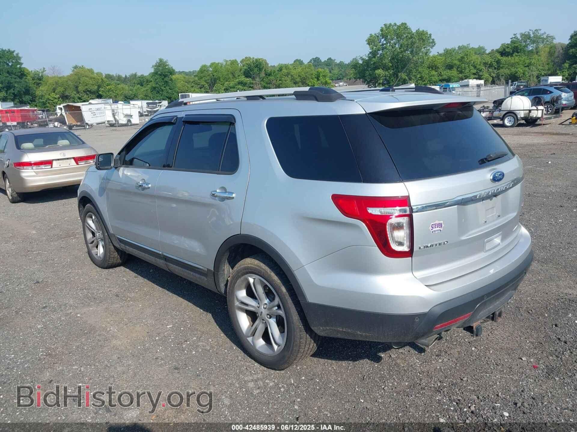 2015 FORD EXPLORER - VIN: 1FM5K8F89FGB75175 - Фото 3