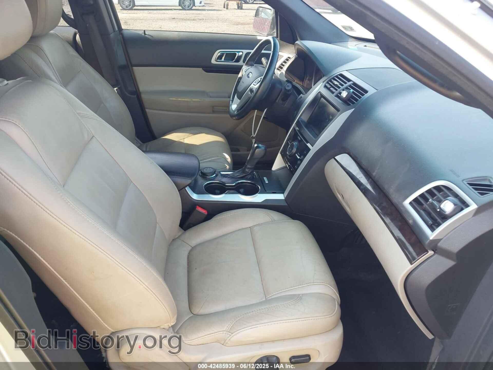 2015 FORD EXPLORER - VIN: 1FM5K8F89FGB75175 - Фото 5