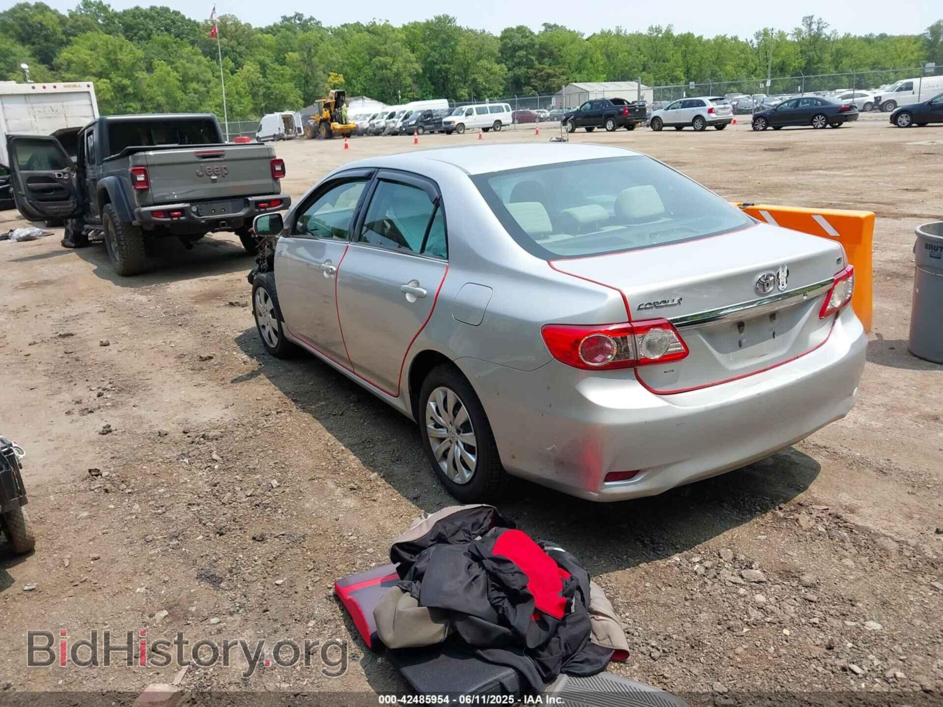 2013 TOYOTA COROLLA - VIN: 5YFBU4EEXDP204891 - Фото 3