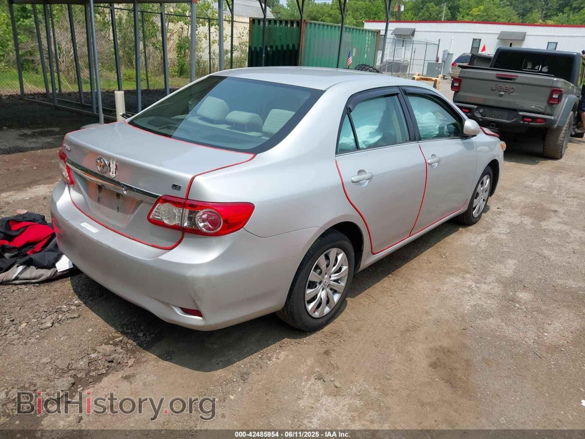 2013 TOYOTA COROLLA - VIN: 5YFBU4EEXDP204891 - Фото 4