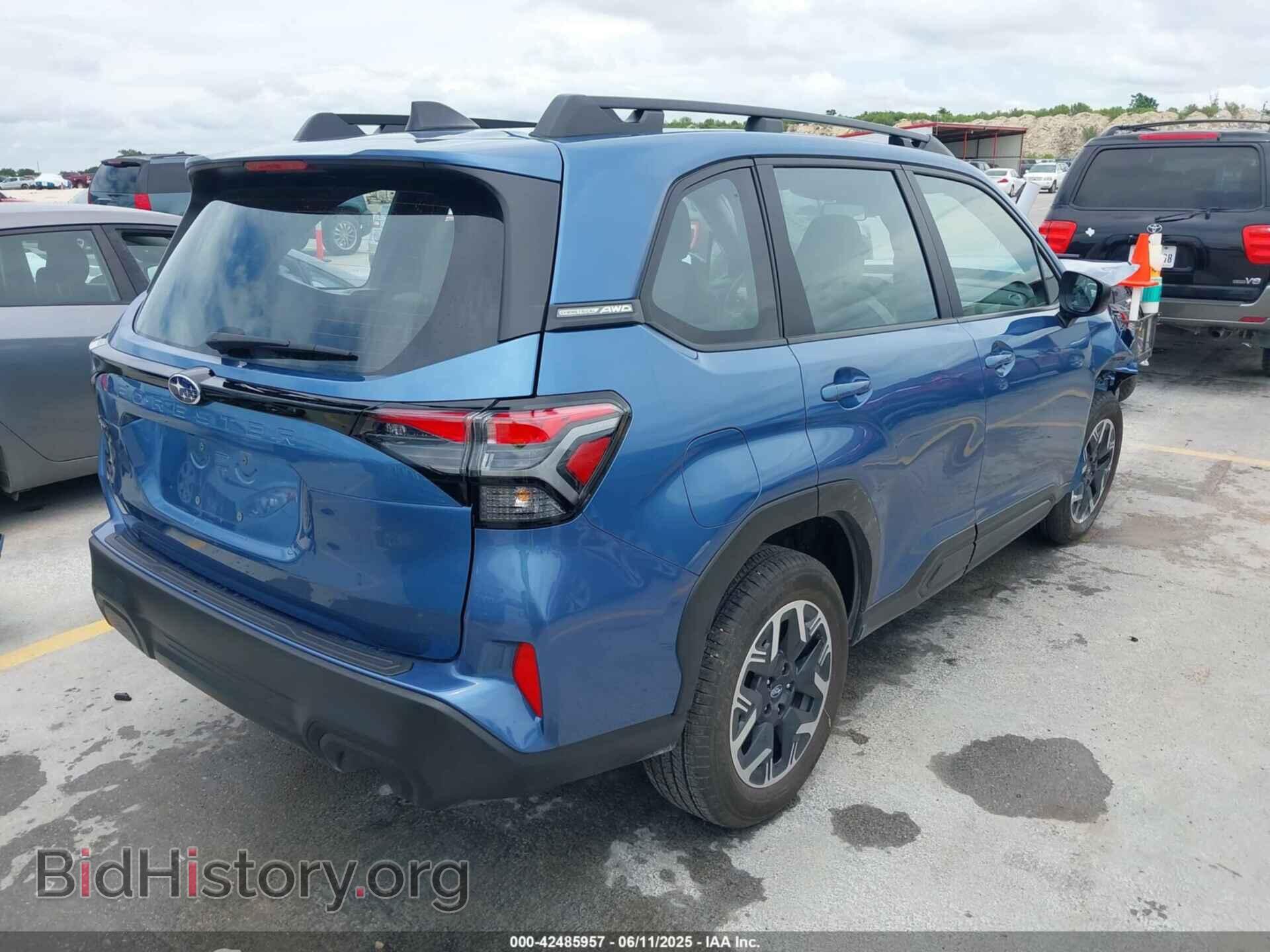 2025 SUBARU FORESTER - VIN: JF2SLDAC0SH501685 - Фото 4