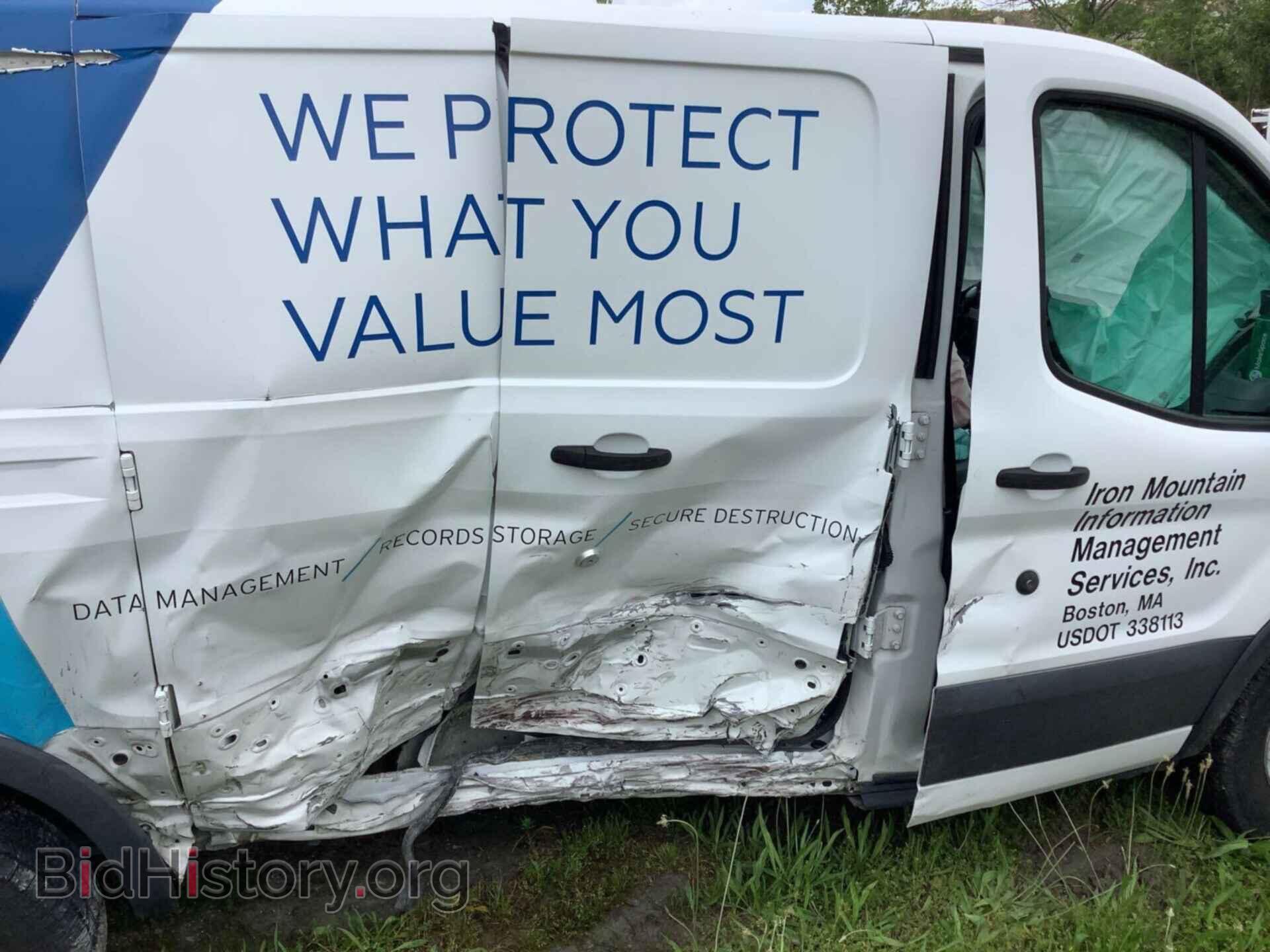 2018 FORD TRANSIT - VIN: 1FTYE1ZM8JKA12208 - Фото 2