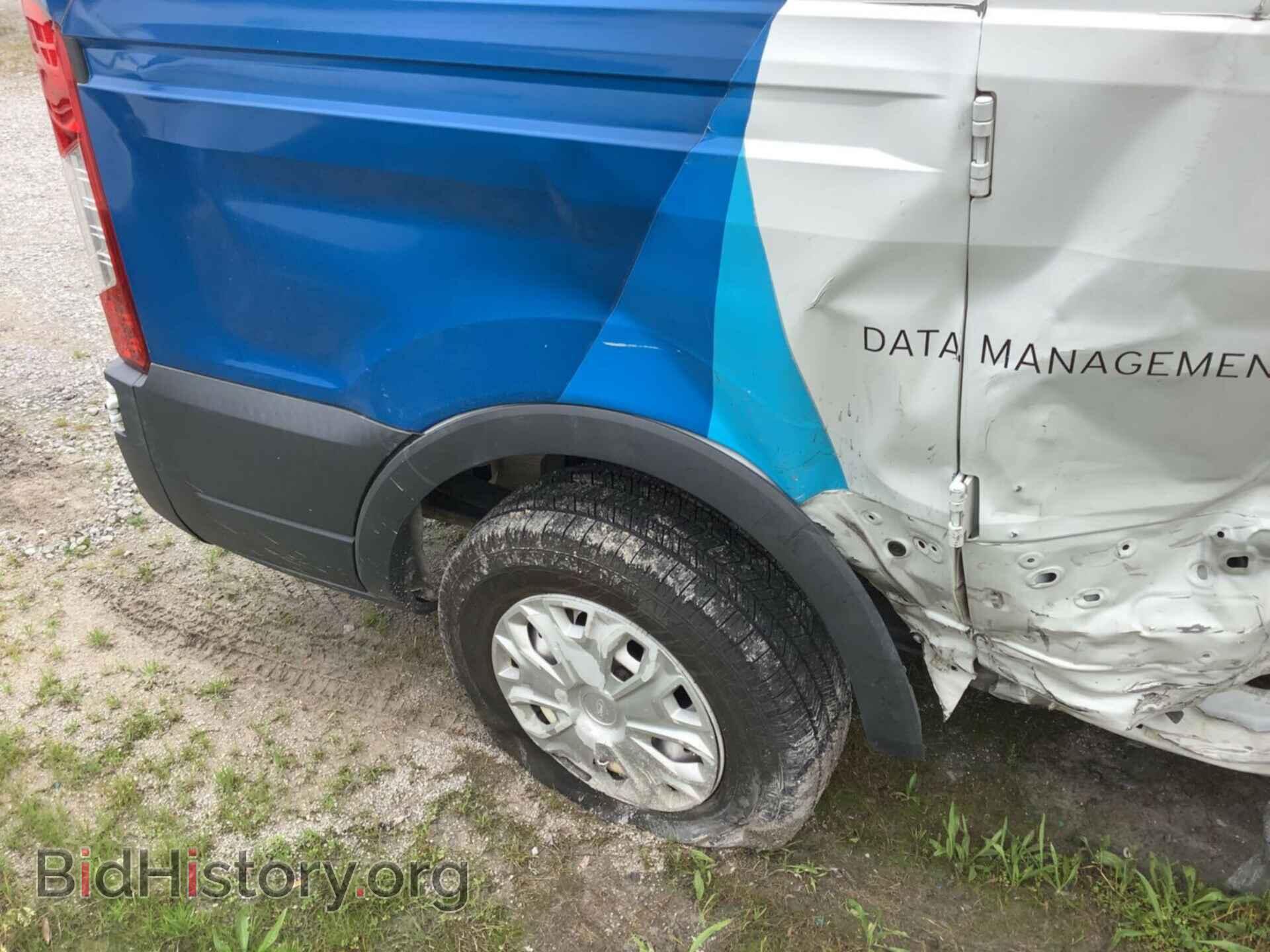 2018 FORD TRANSIT - VIN: 1FTYE1ZM8JKA12208 - Фото 3