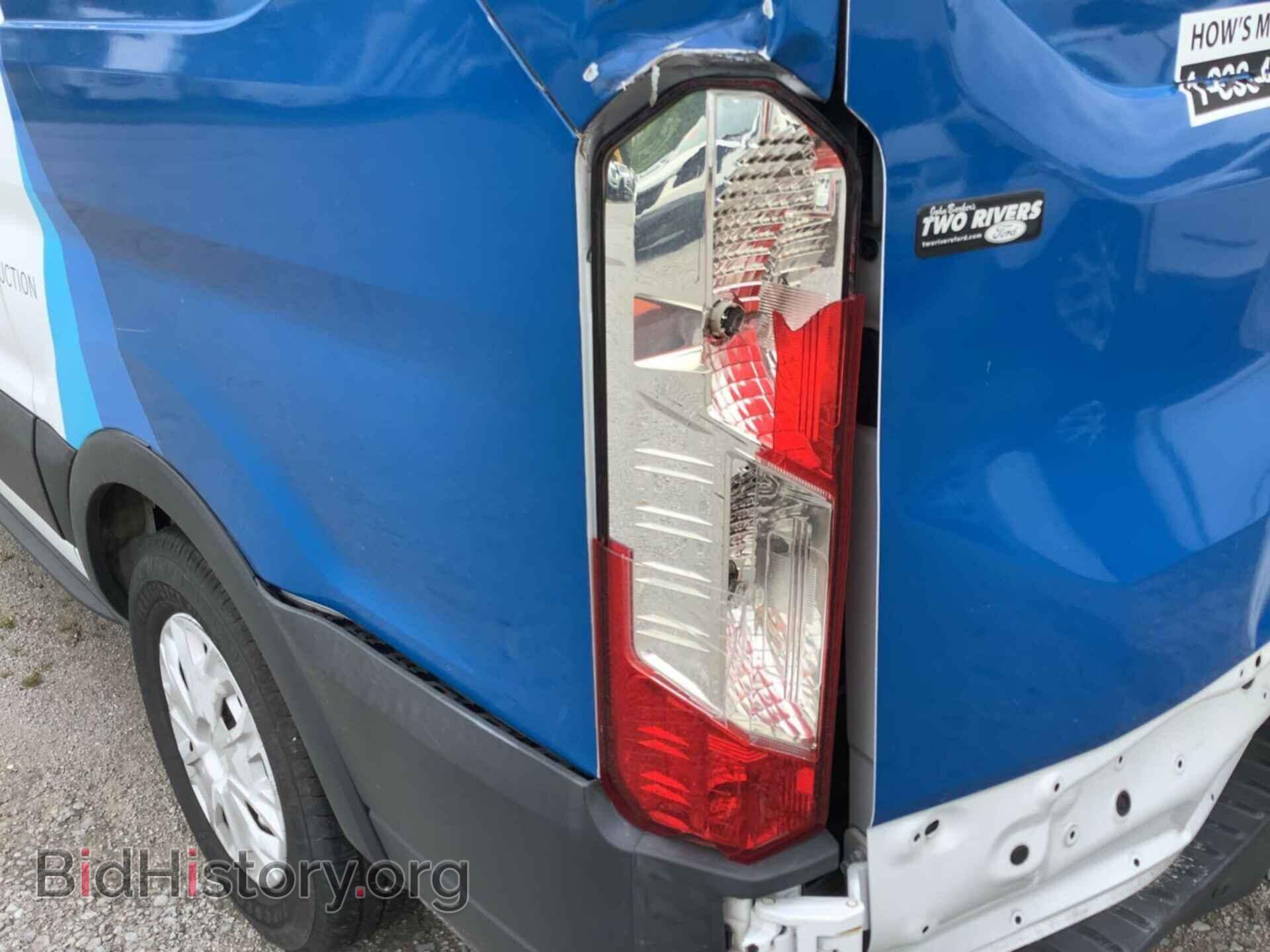 2018 FORD TRANSIT - VIN: 1FTYE1ZM8JKA12208 - Фото 7