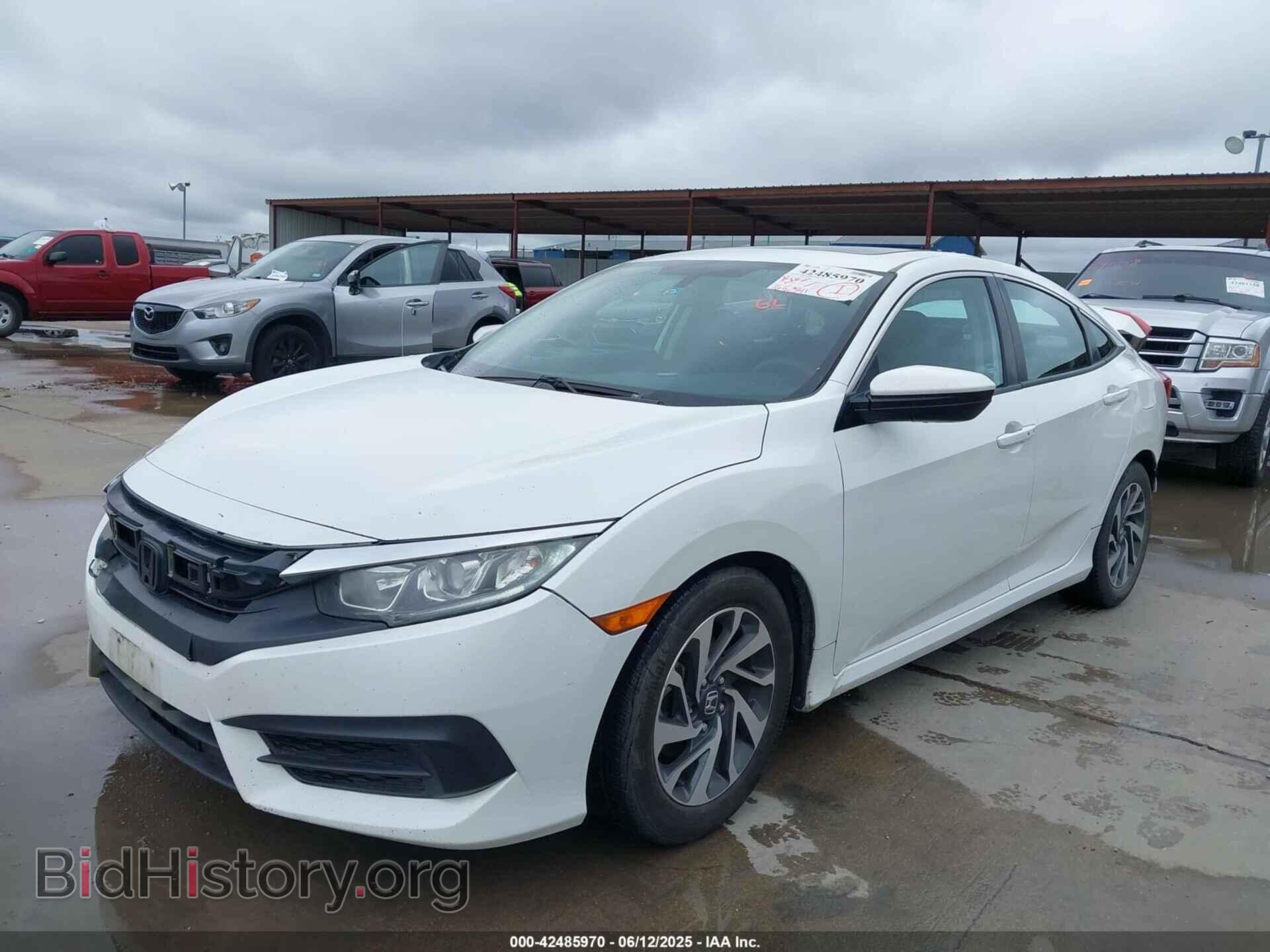 2017 HONDA CIVIC - VIN: 19XFC2F72HE026670 - Фото 2