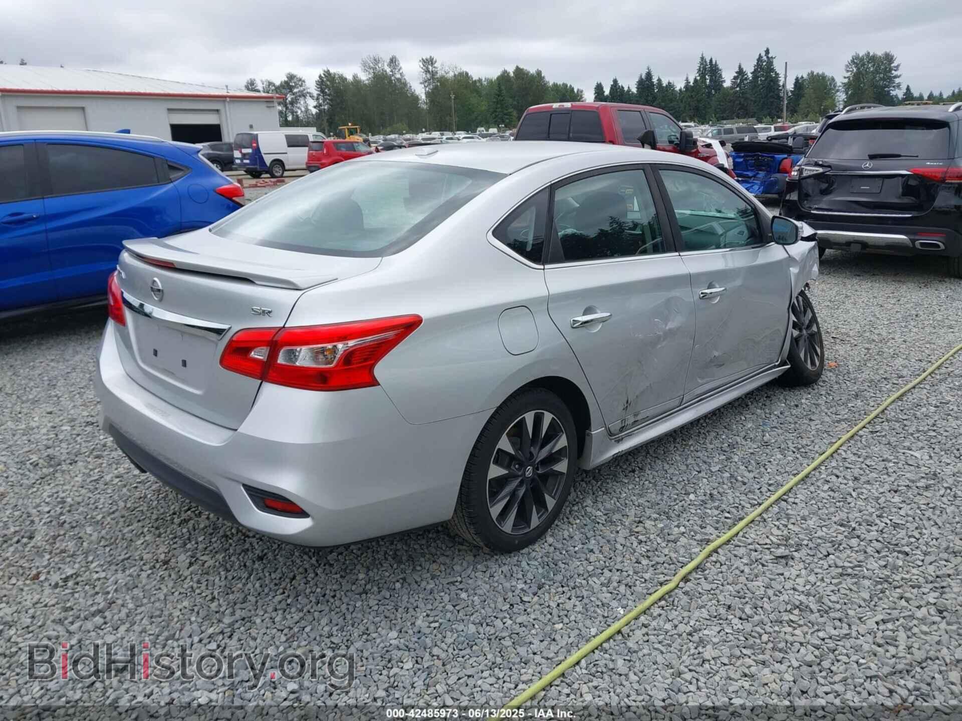 2017 NISSAN SENTRA - VIN: 3N1AB7AP4HY366258 - Фото 4