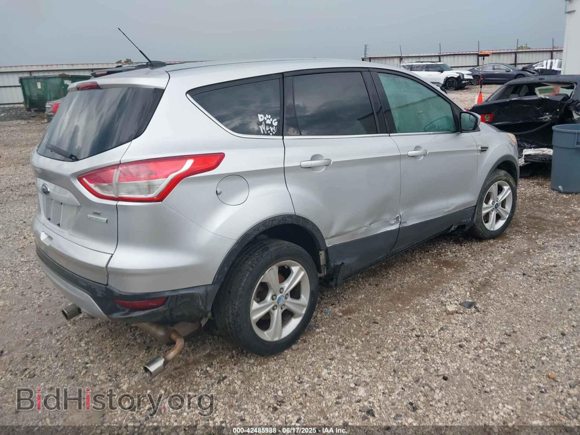 2013 FORD ESCAPE - VIN: 1FMCU0GX3DUC70550 - Фото 4