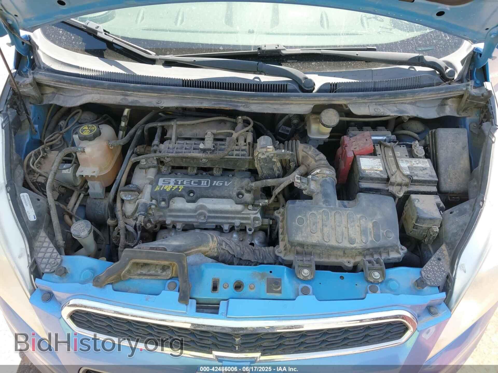 2014 CHEVROLET SPARK - VIN: KL8CD6S99EC460899 - Фото 10
