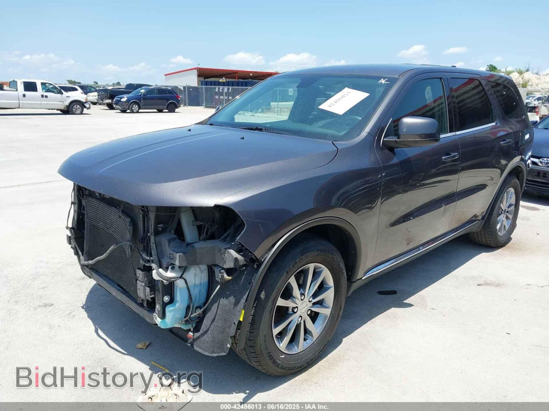 2016 DODGE DURANGO - VIN: 1C4RDHAG0GC301611 - Photo 2