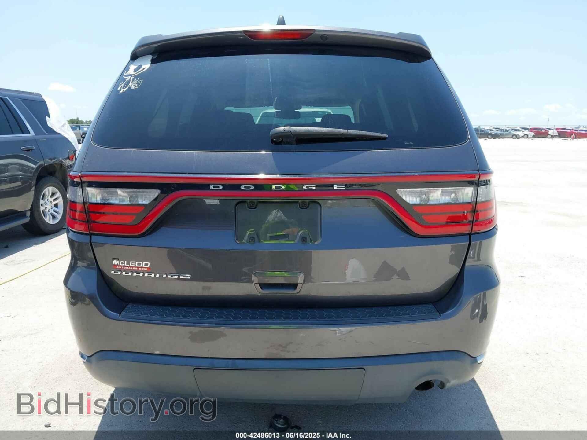 2016 DODGE DURANGO - VIN: 1C4RDHAG0GC301611 - Photo 17