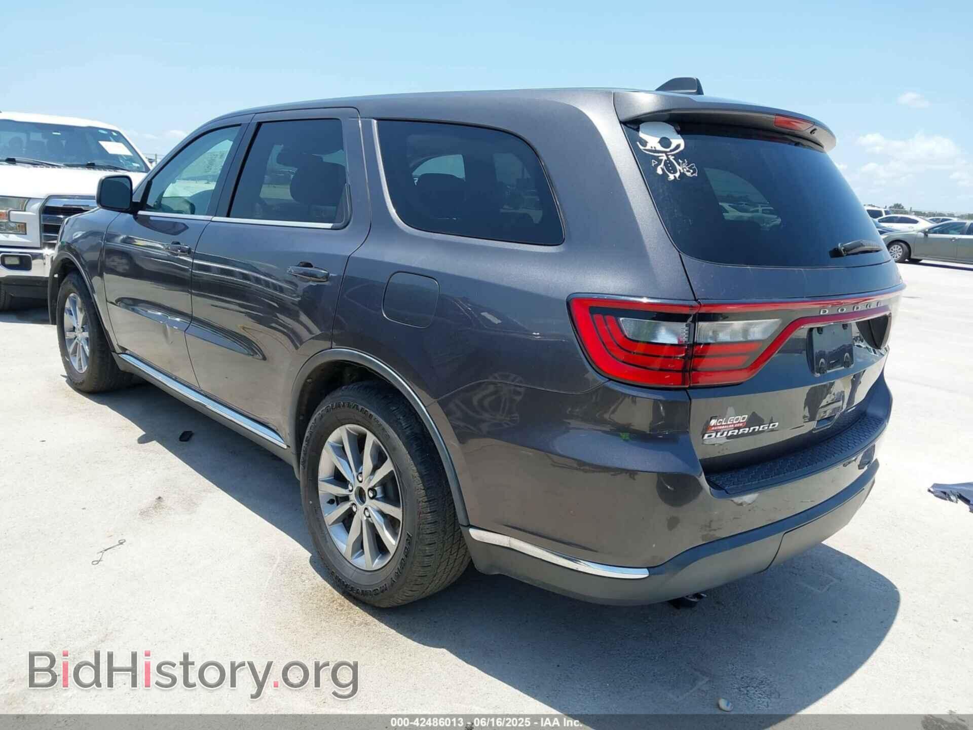 2016 DODGE DURANGO - VIN: 1C4RDHAG0GC301611 - Photo 3