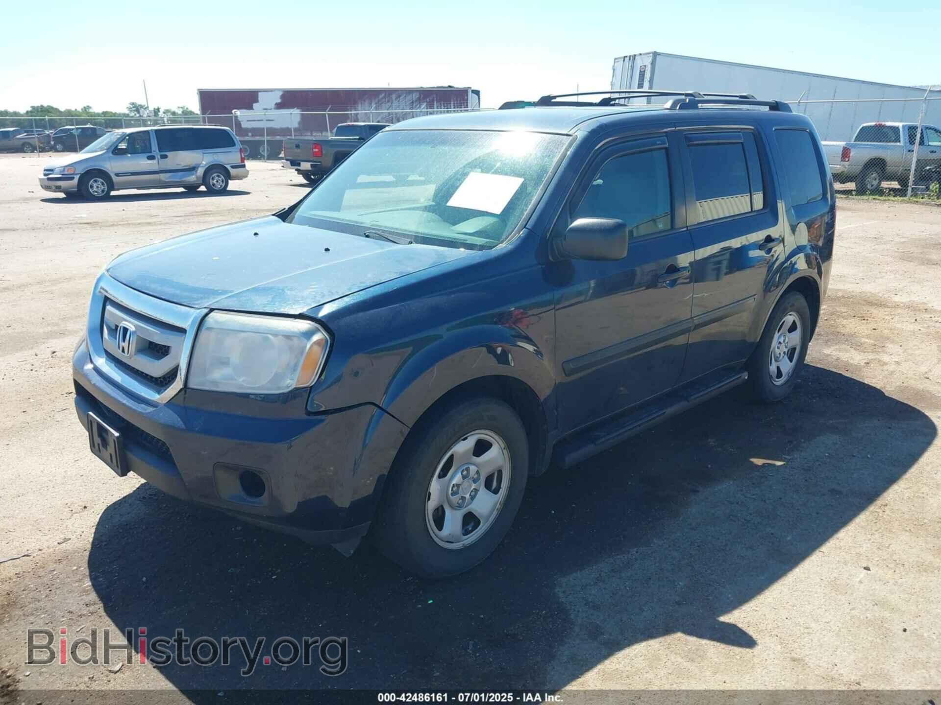 2011 HONDA PILOT - VIN: 5FNYF4H20BB103485 - Фото 2