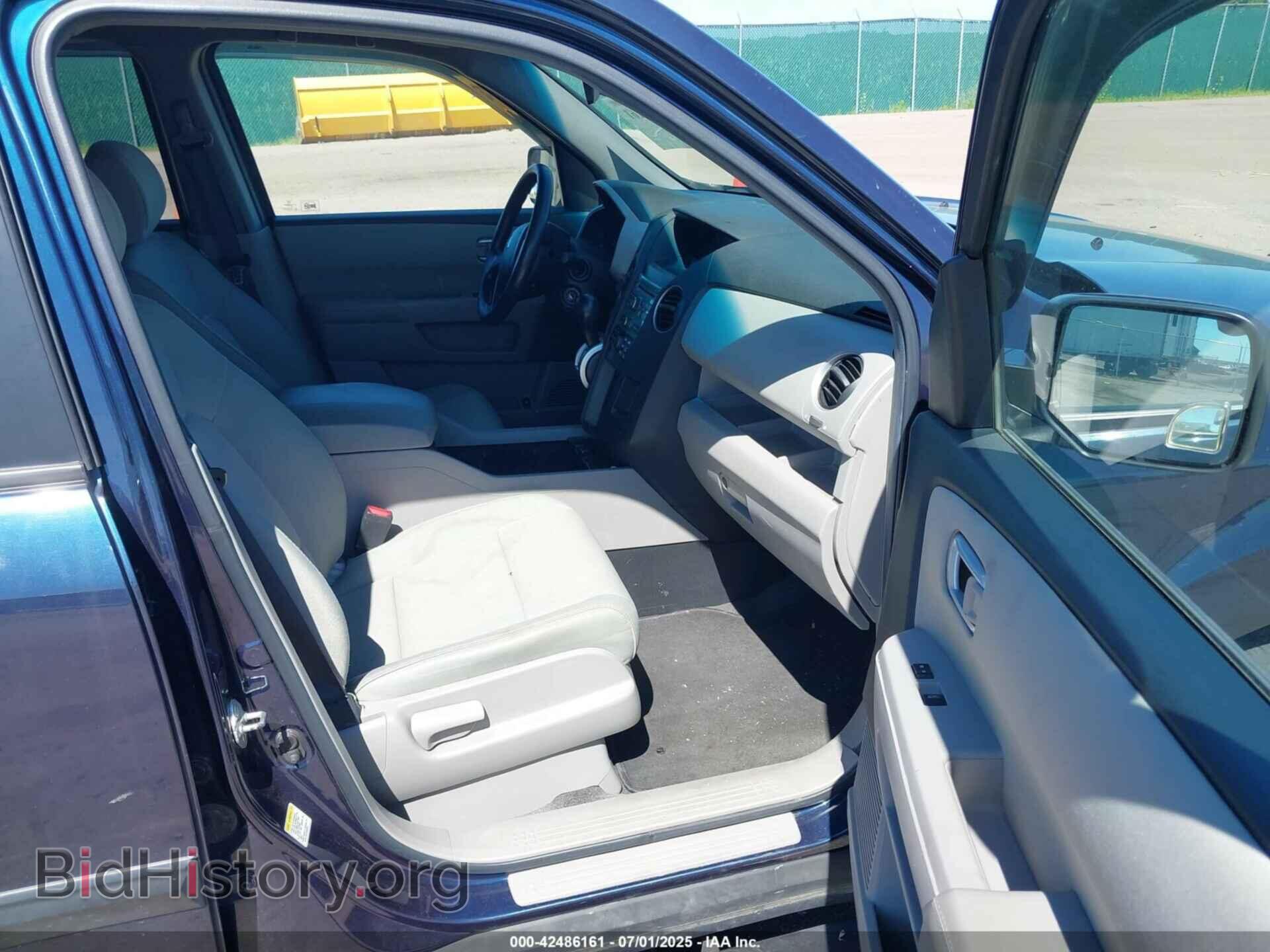 2011 HONDA PILOT - VIN: 5FNYF4H20BB103485 - Фото 5