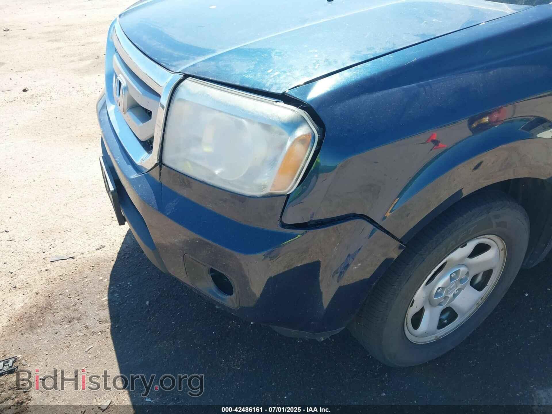 2011 HONDA PILOT - VIN: 5FNYF4H20BB103485 - Фото 6