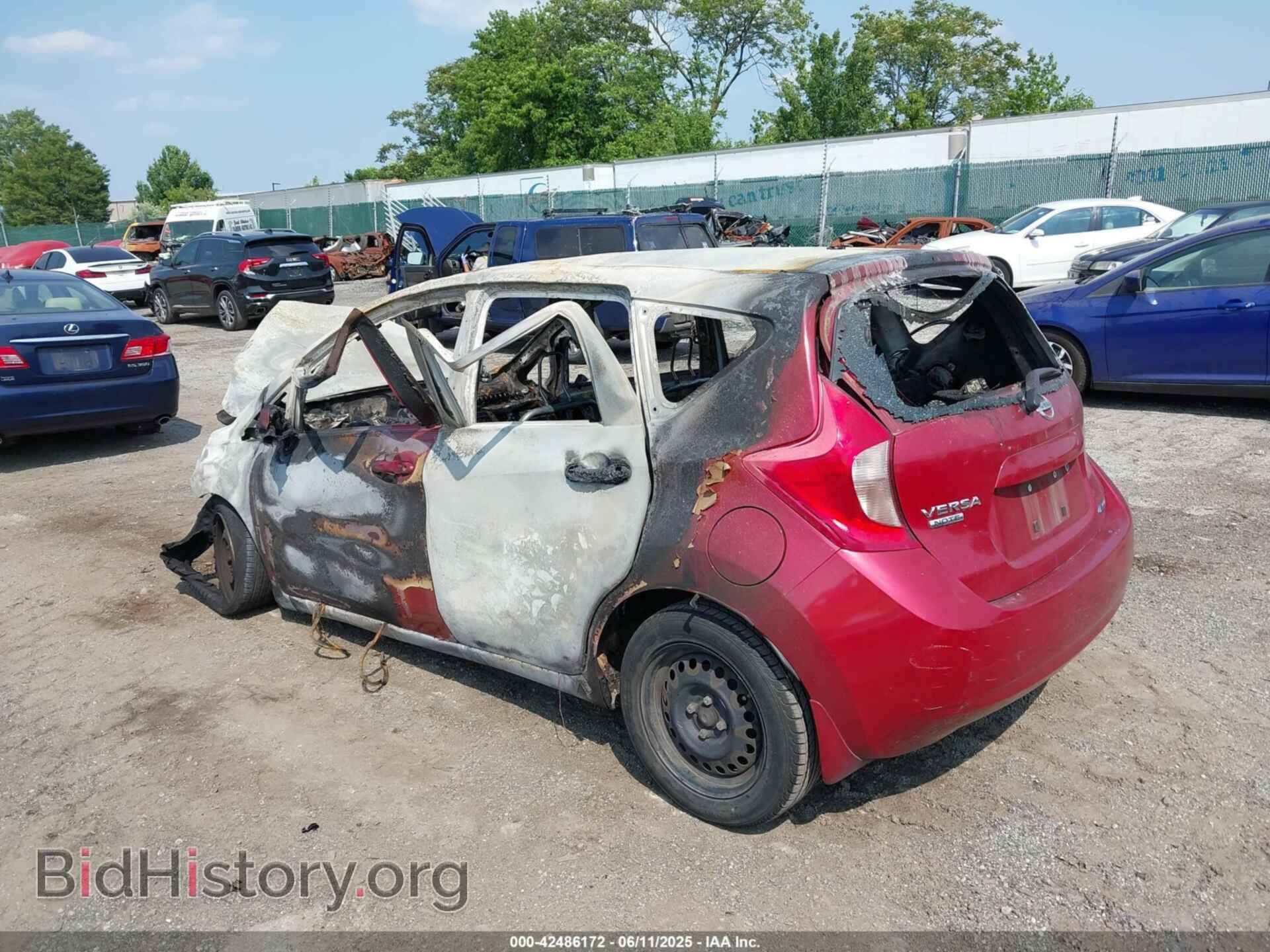 2014 NISSAN VERSA NOTE - VIN: 3N1CE2CP0EL402715 - Photo 3