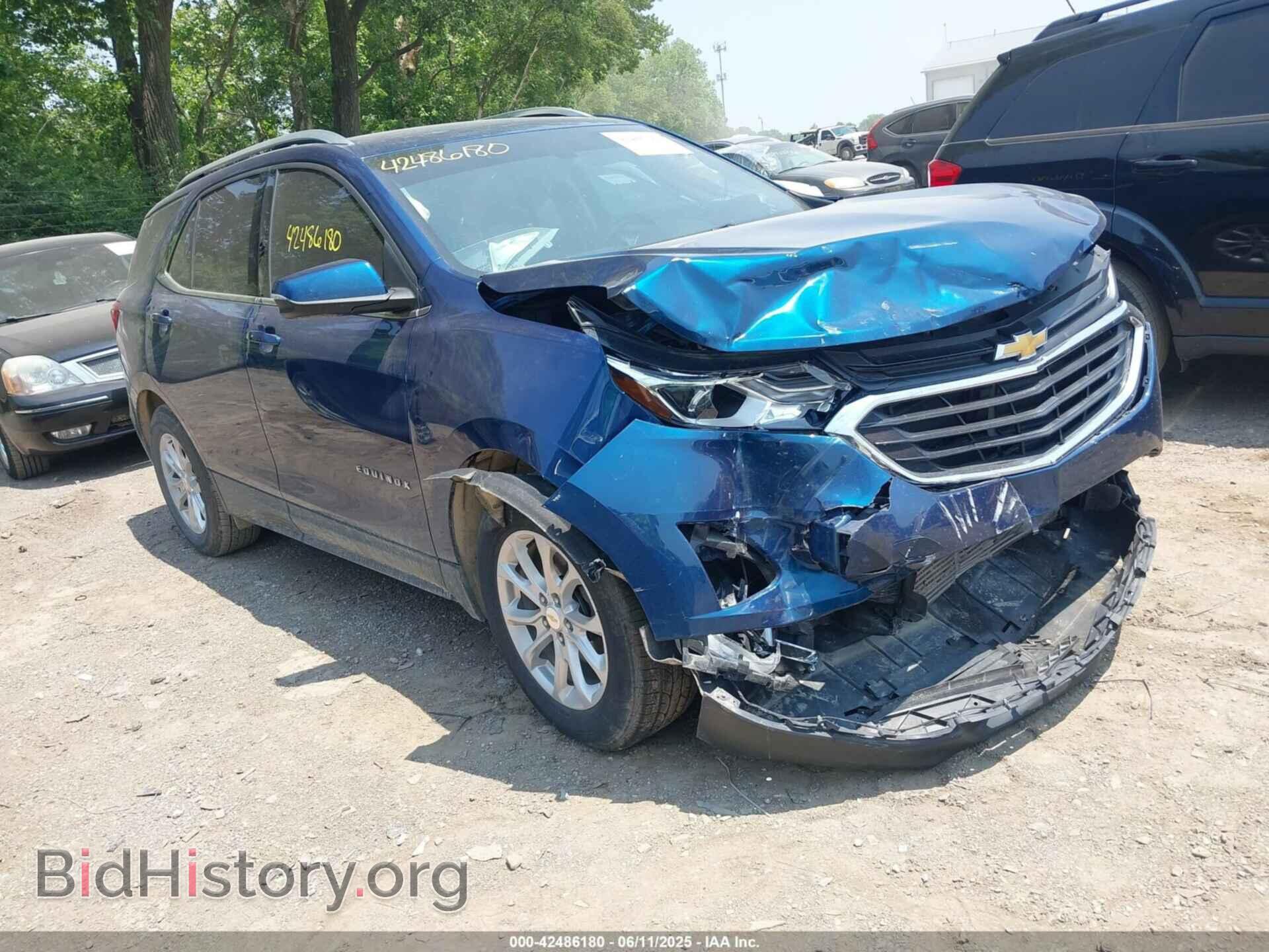 Фотография 3GNAXKEV3KL277920 - CHEVROLET EQUINOX 2019