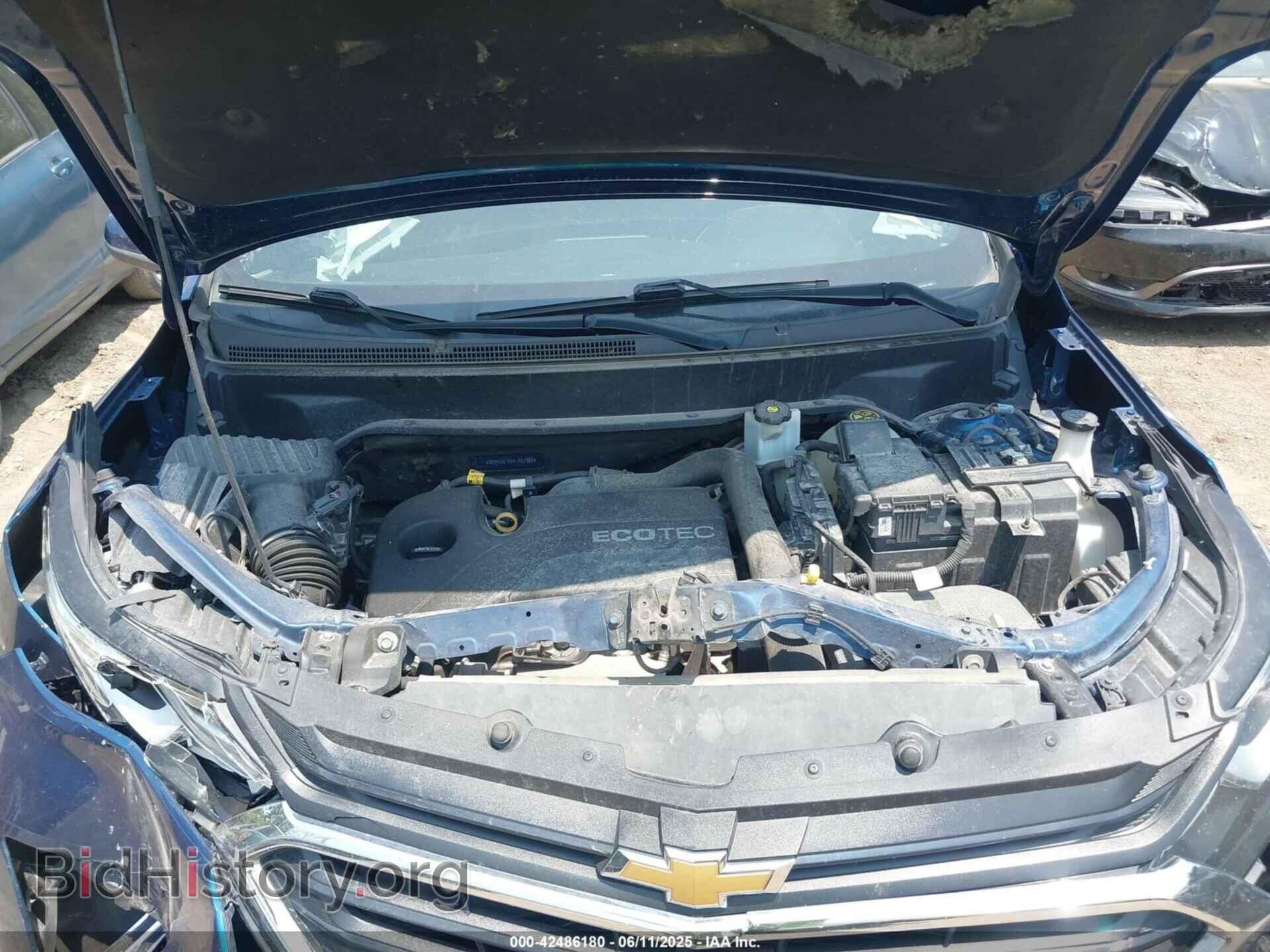 2019 CHEVROLET EQUINOX - VIN: 3GNAXKEV3KL277920 - Фото 10