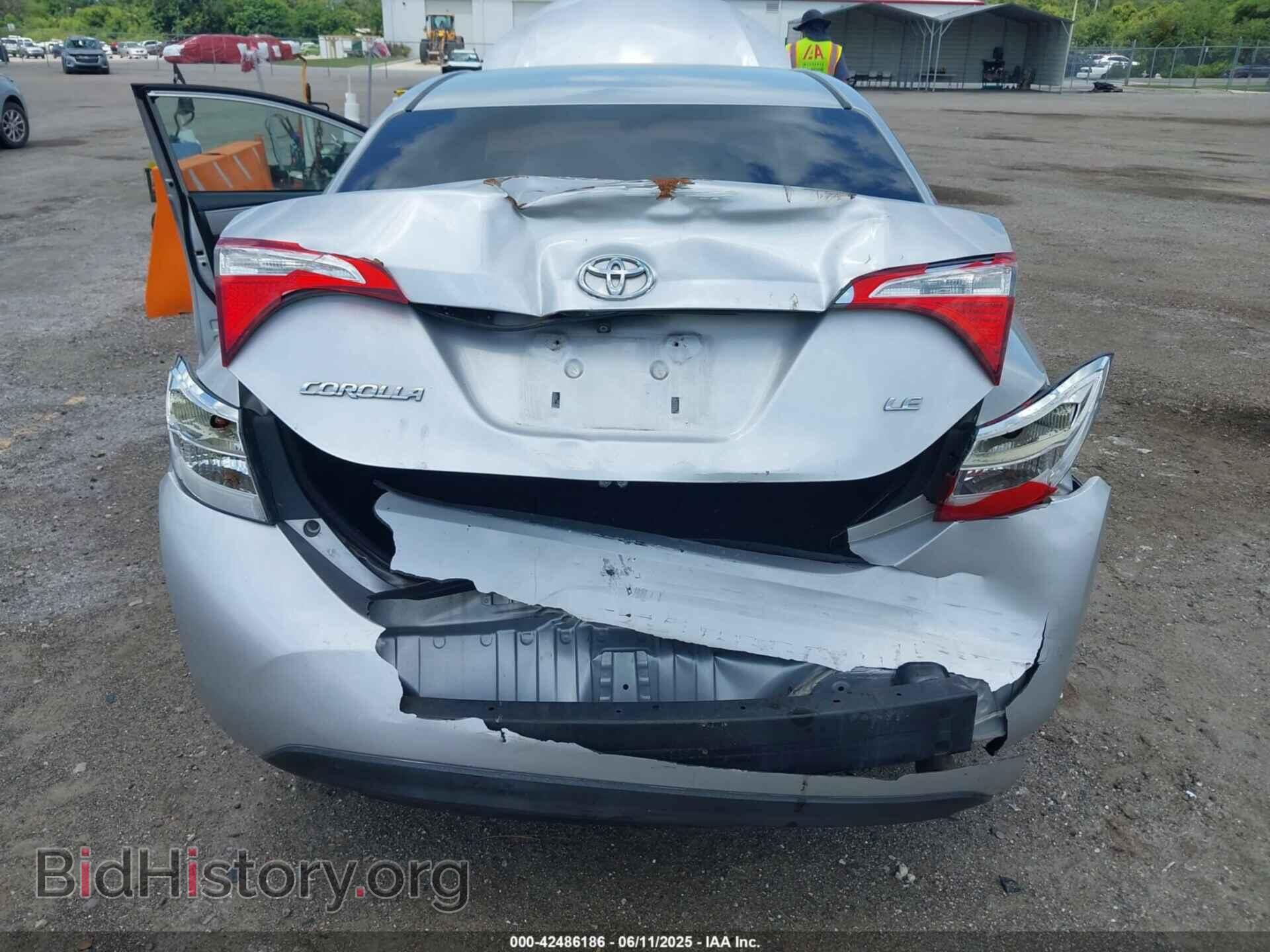 2015 TOYOTA COROLLA - VIN: 2T1BURHEXFC242245 - Фото 6