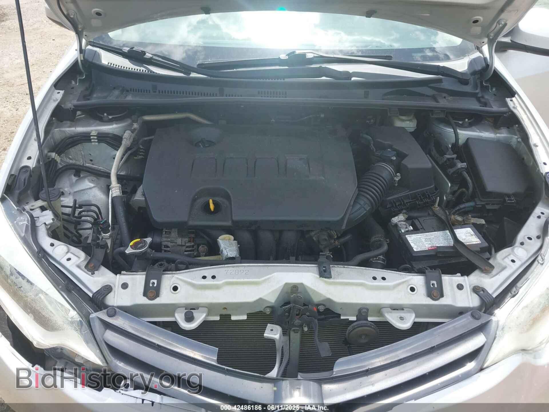 2015 TOYOTA COROLLA - VIN: 2T1BURHEXFC242245 - Фото 10