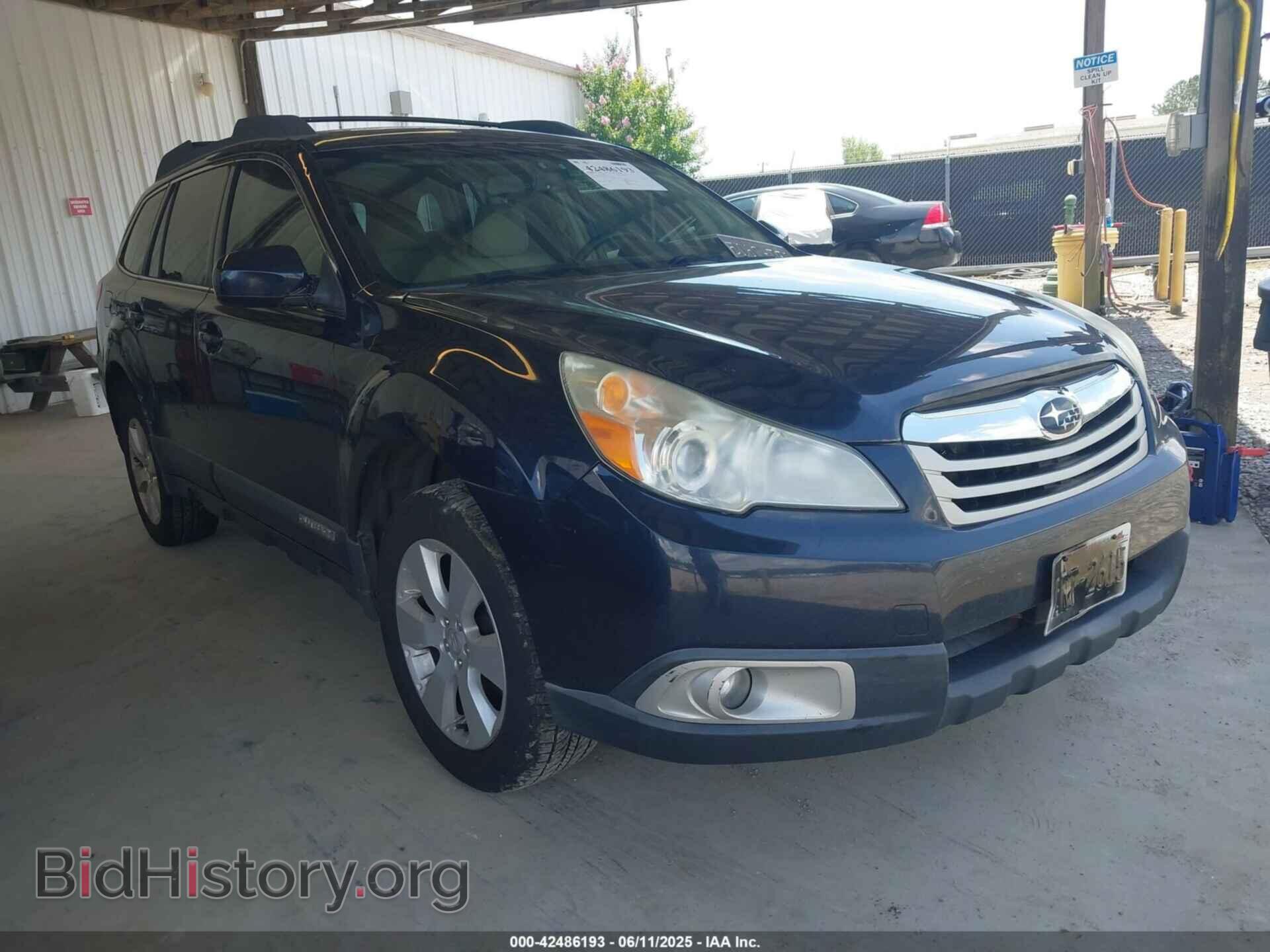 Фотография 4S4BRBAC0C3210857 - SUBARU OUTBACK 2012