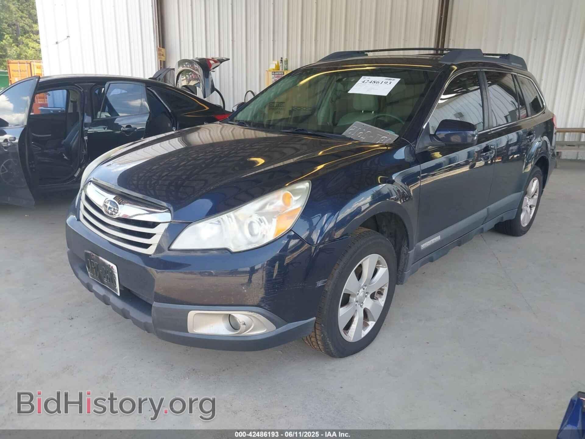 2012 SUBARU OUTBACK - VIN: 4S4BRBAC0C3210857 - Фото 2