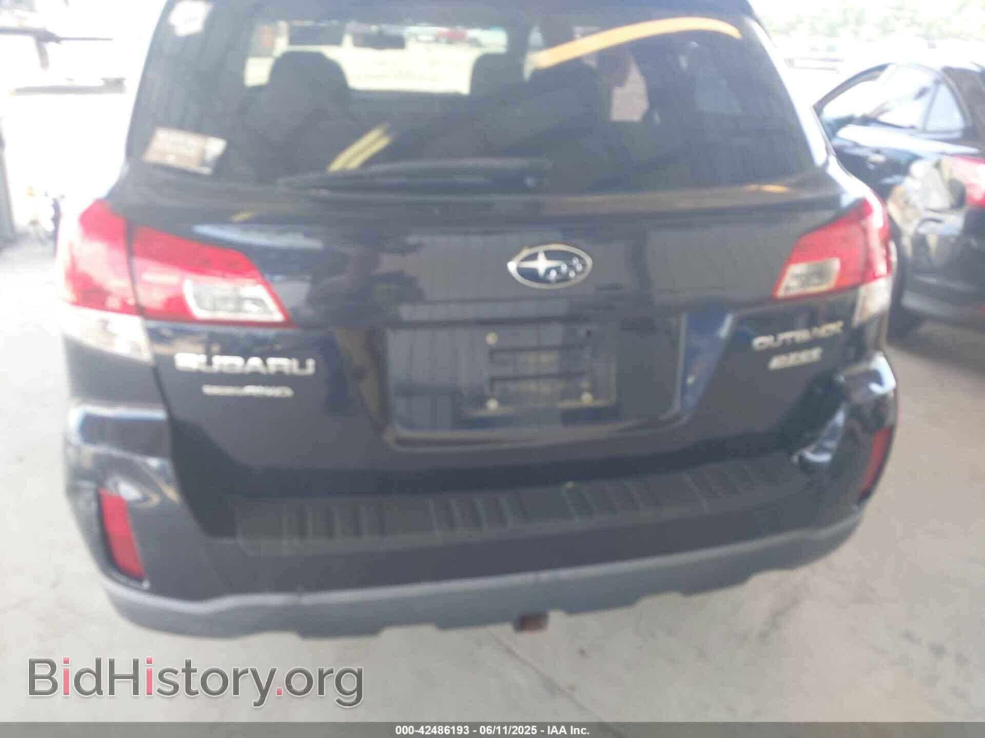 2012 SUBARU OUTBACK - VIN: 4S4BRBAC0C3210857 - Фото 6