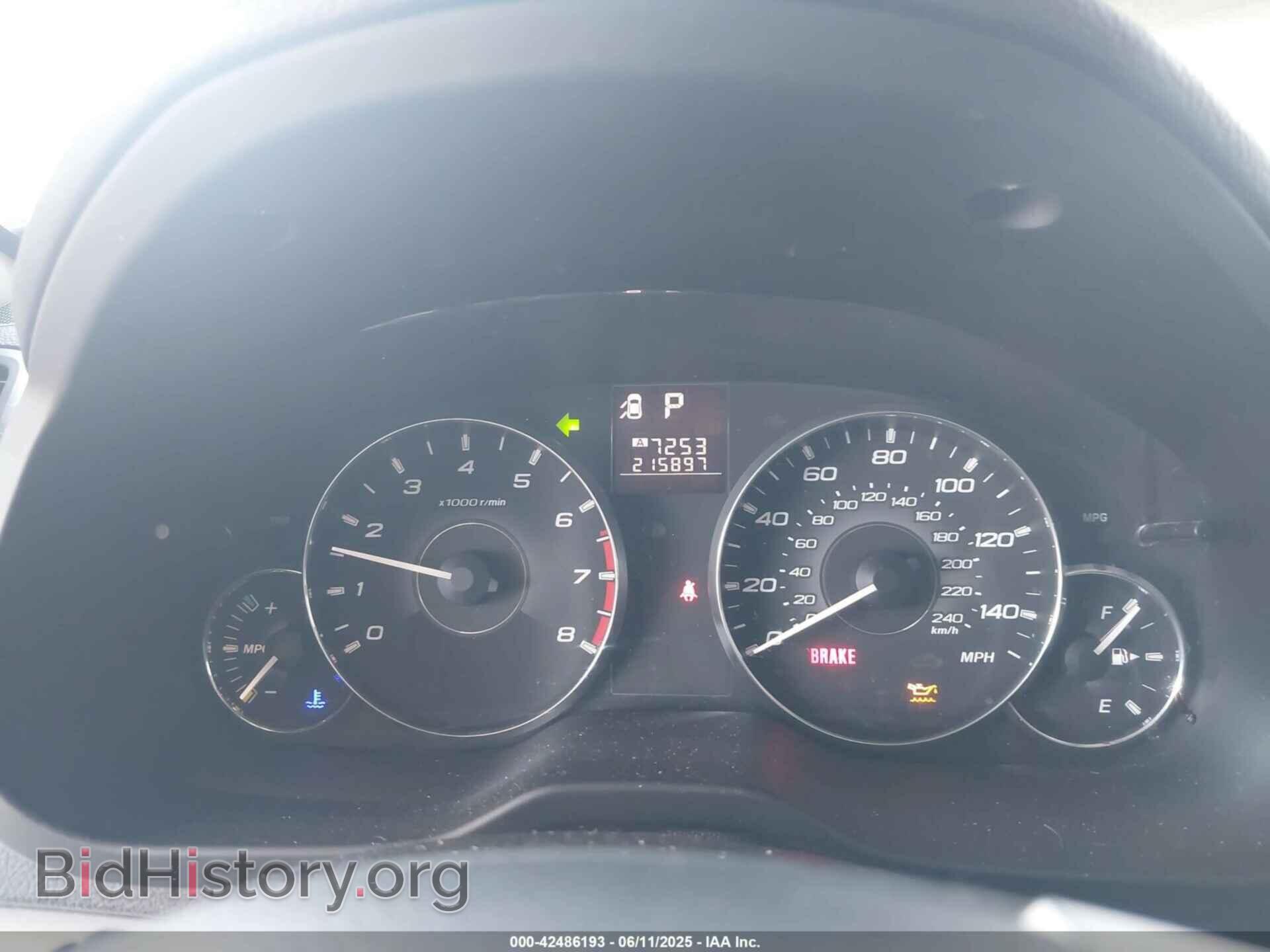 2012 SUBARU OUTBACK - VIN: 4S4BRBAC0C3210857 - Фото 7