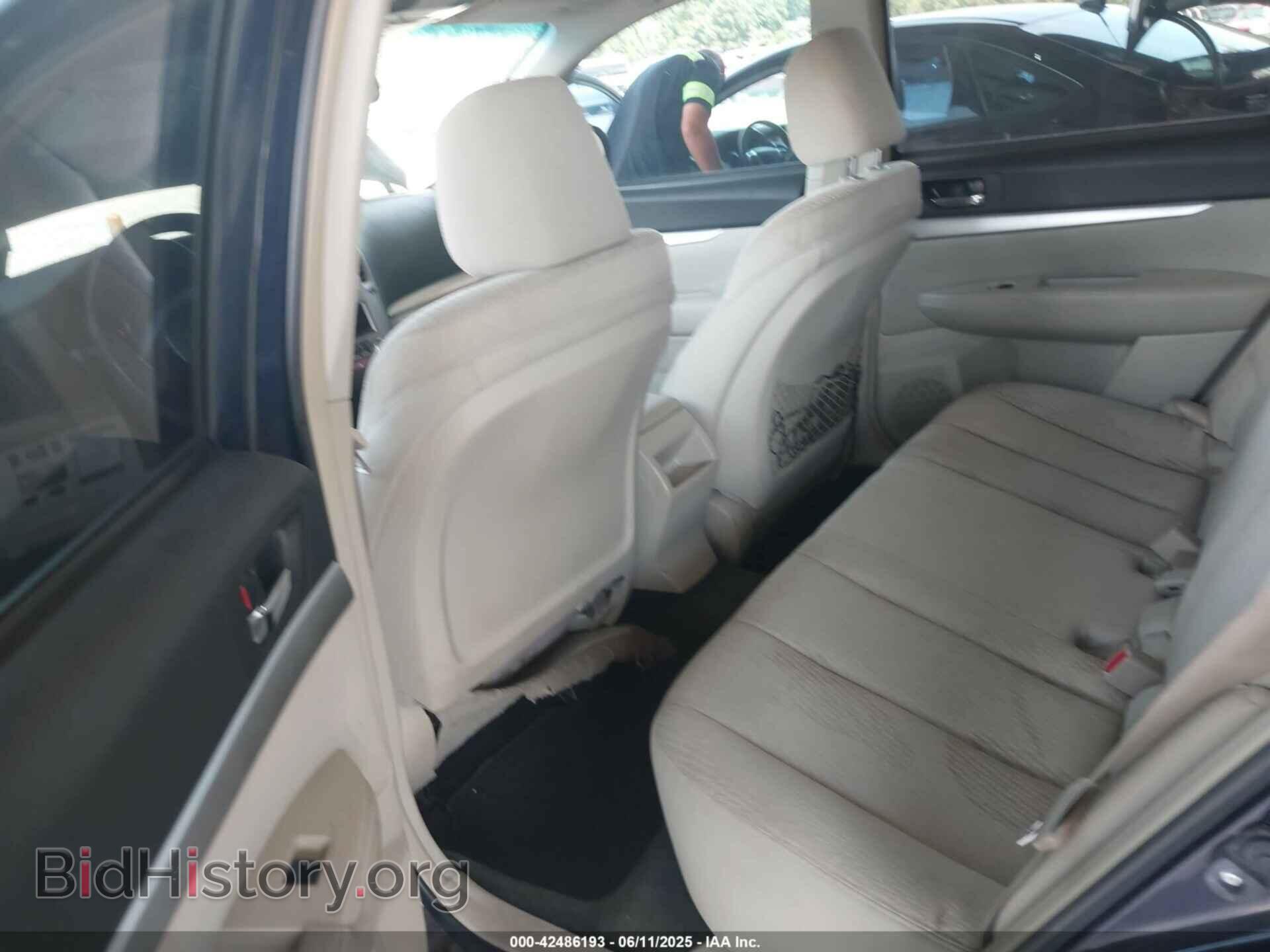 2012 SUBARU OUTBACK - VIN: 4S4BRBAC0C3210857 - Фото 8