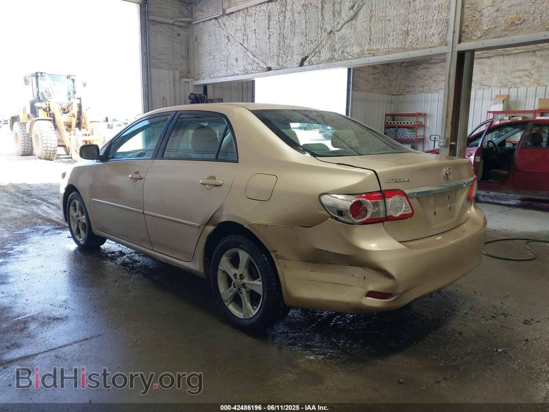 2011 TOYOTA COROLLA - VIN: 2T1BU4EE0BC563762 - Фото 3