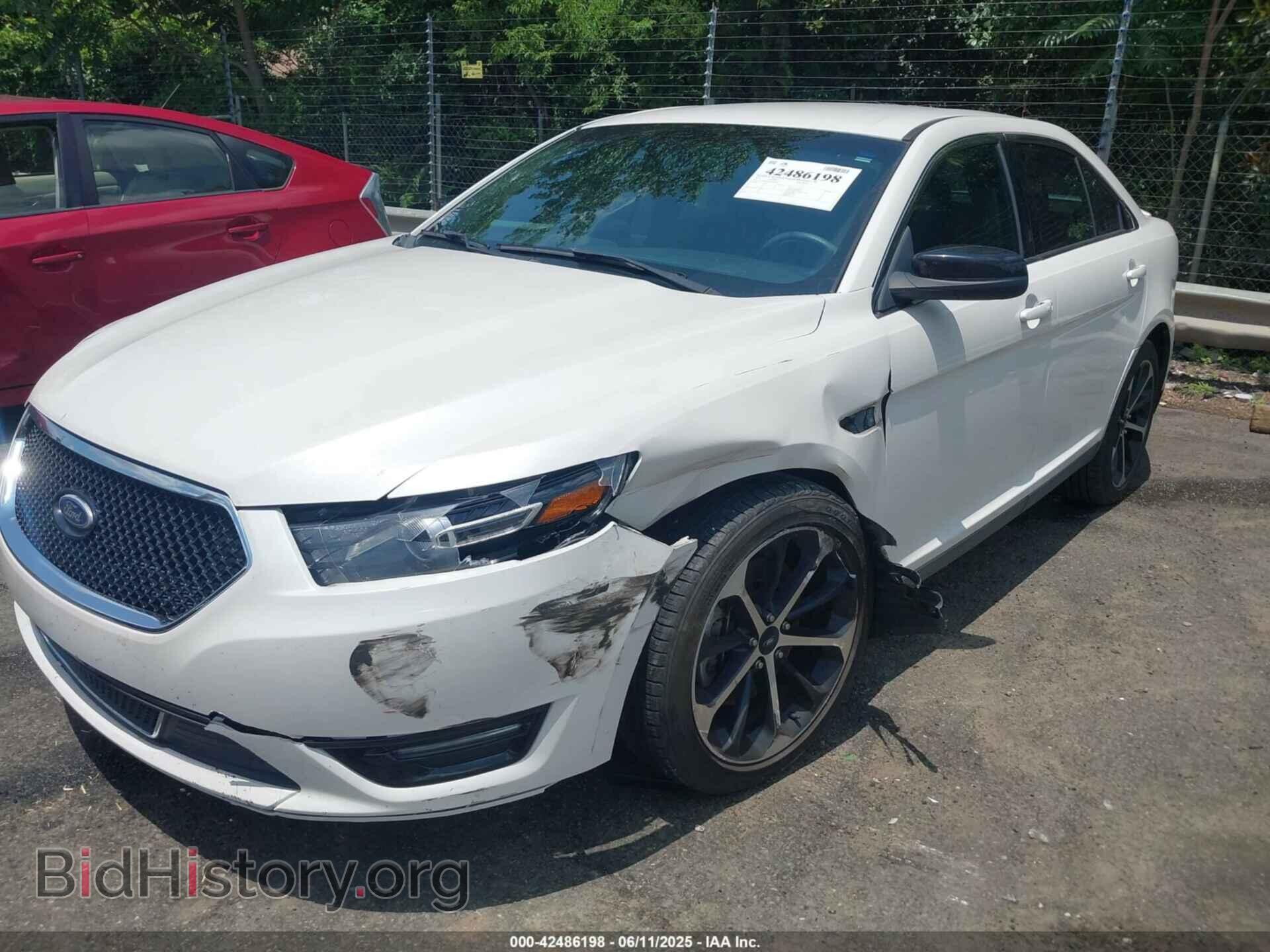 2015 FORD TAURUS - VIN: 1FAHP2KT5FG206096 - Фото 2