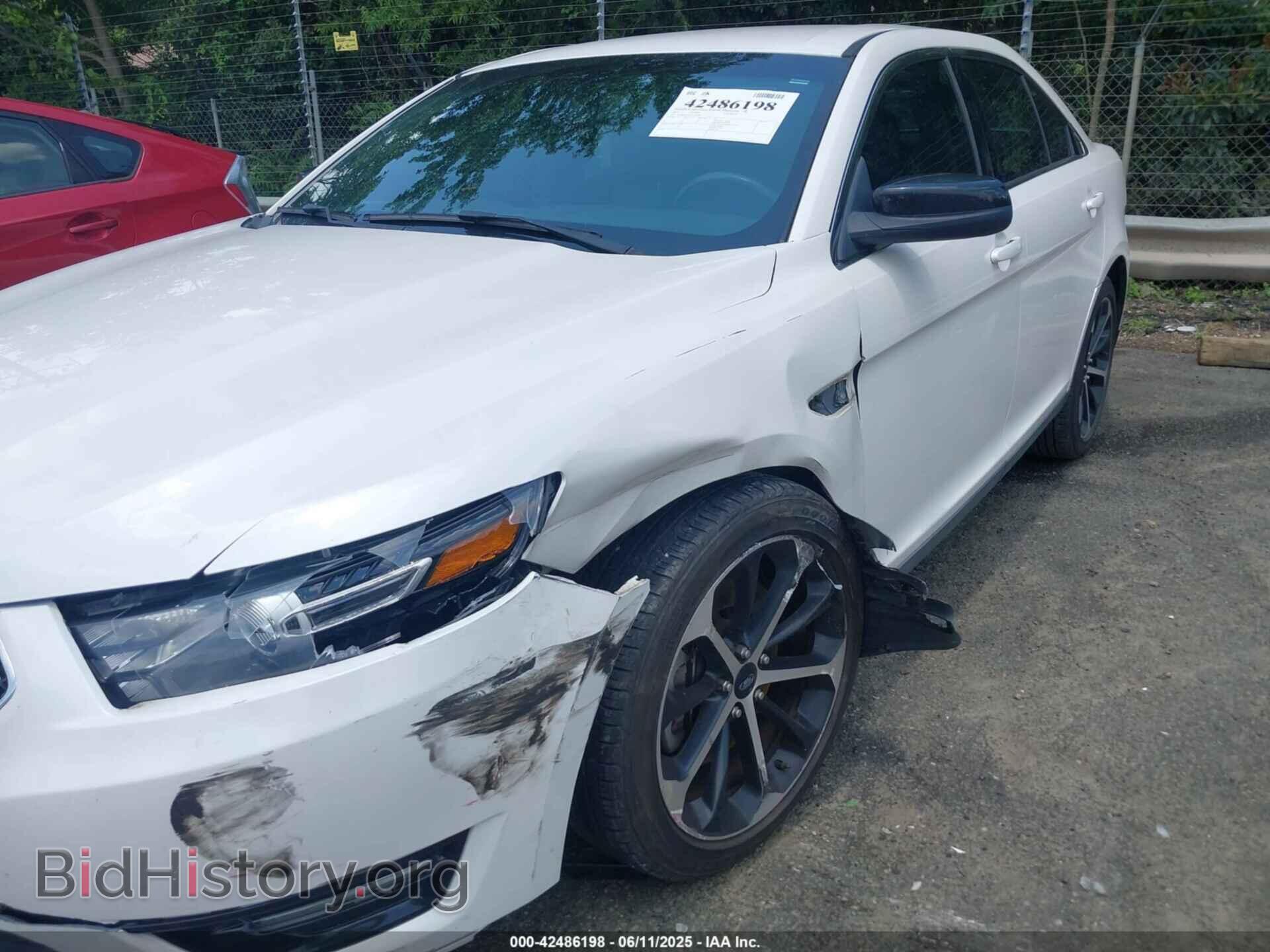 2015 FORD TAURUS - VIN: 1FAHP2KT5FG206096 - Фото 6