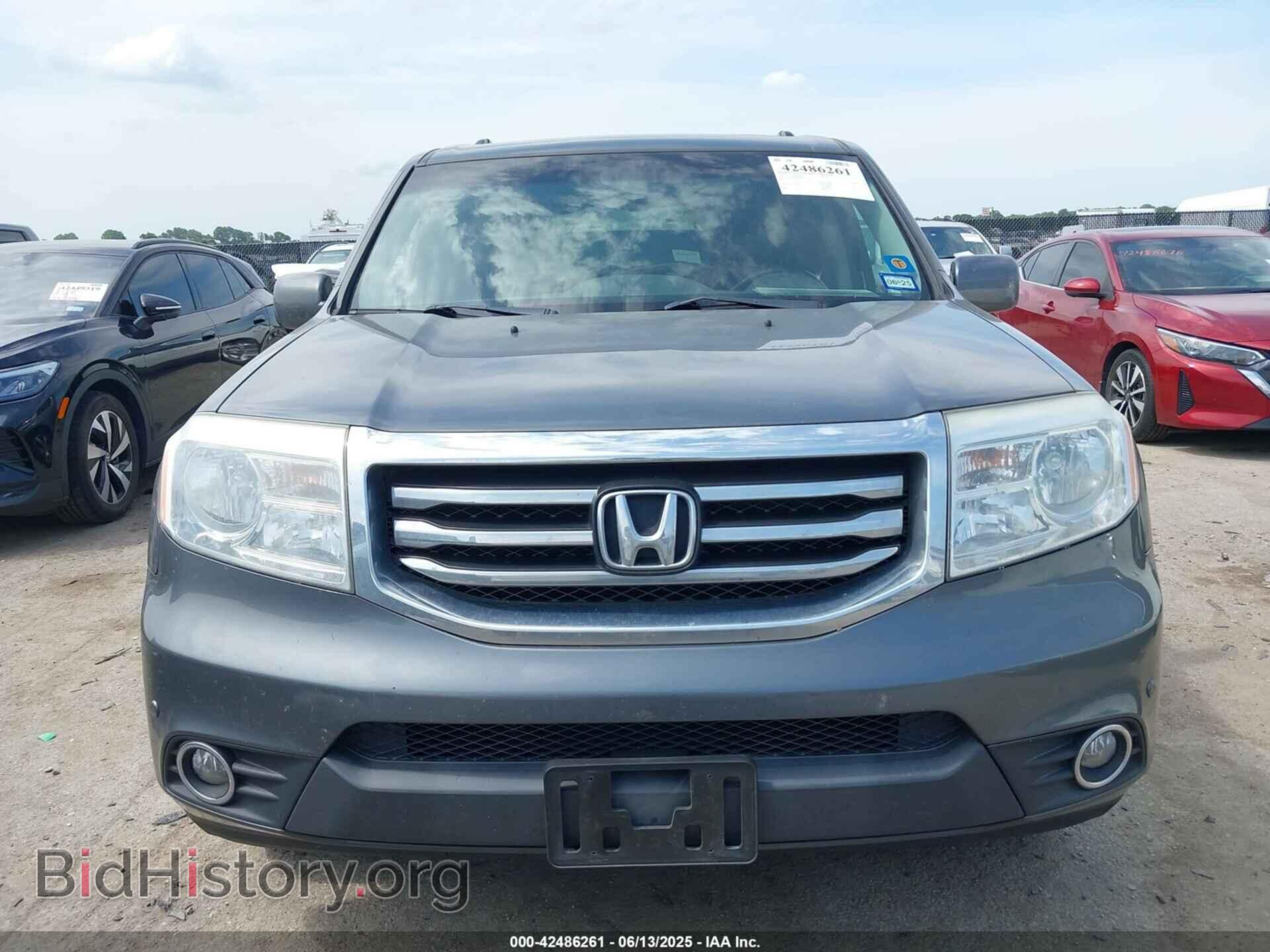 2012 HONDA PILOT - VIN: 5FNYF4H9XCB030849 - Фото 12