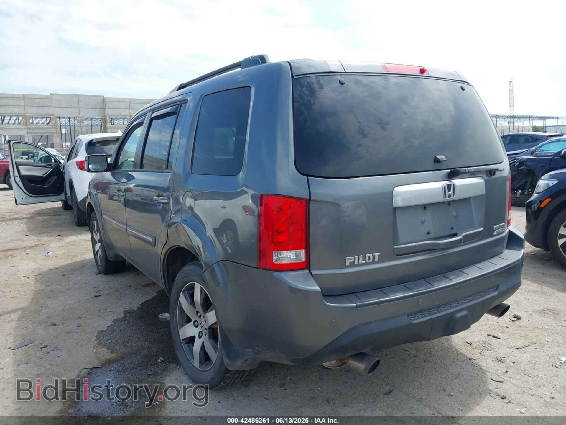 2012 HONDA PILOT - VIN: 5FNYF4H9XCB030849 - Фото 3