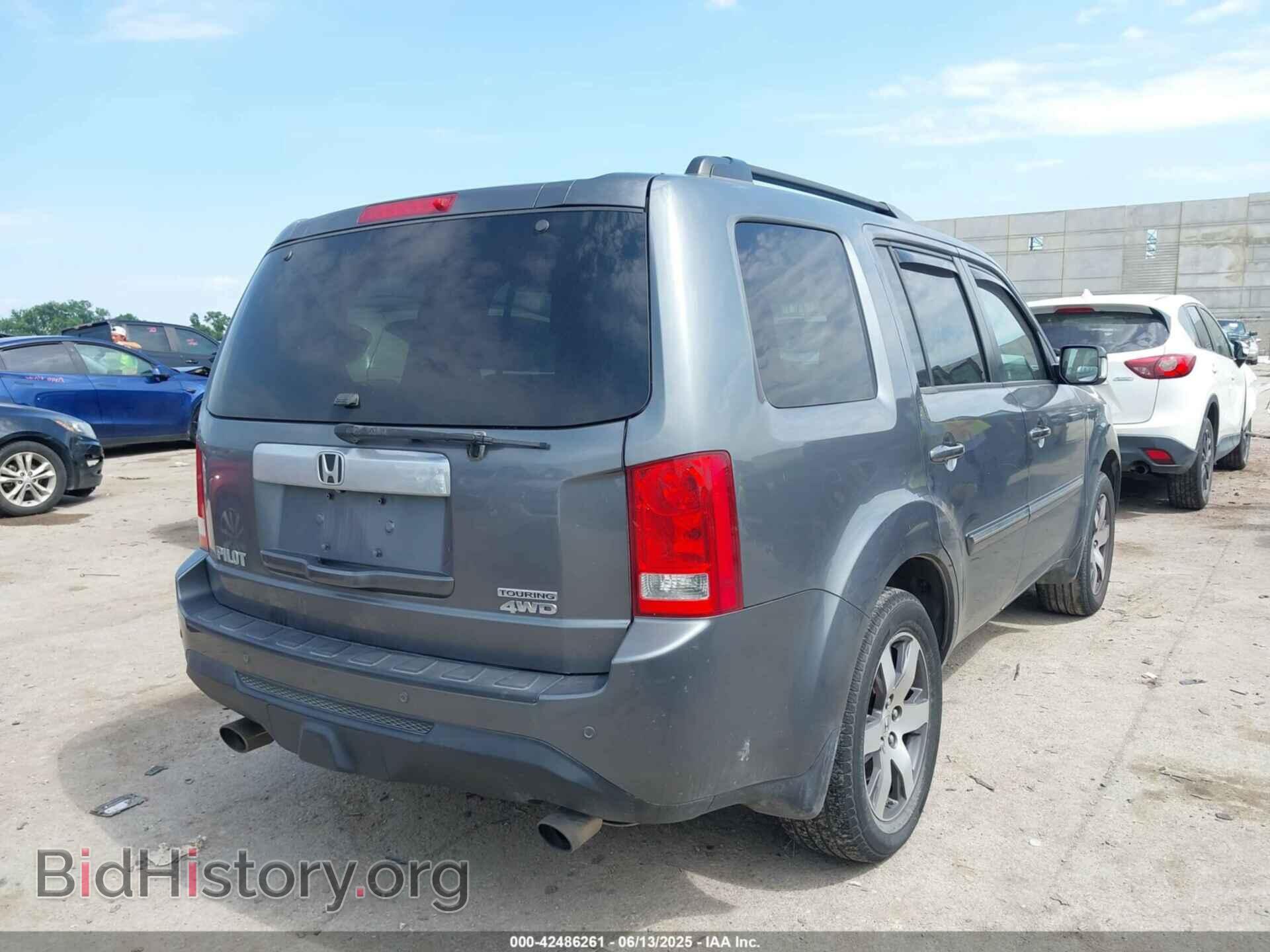 2012 HONDA PILOT - VIN: 5FNYF4H9XCB030849 - Фото 4