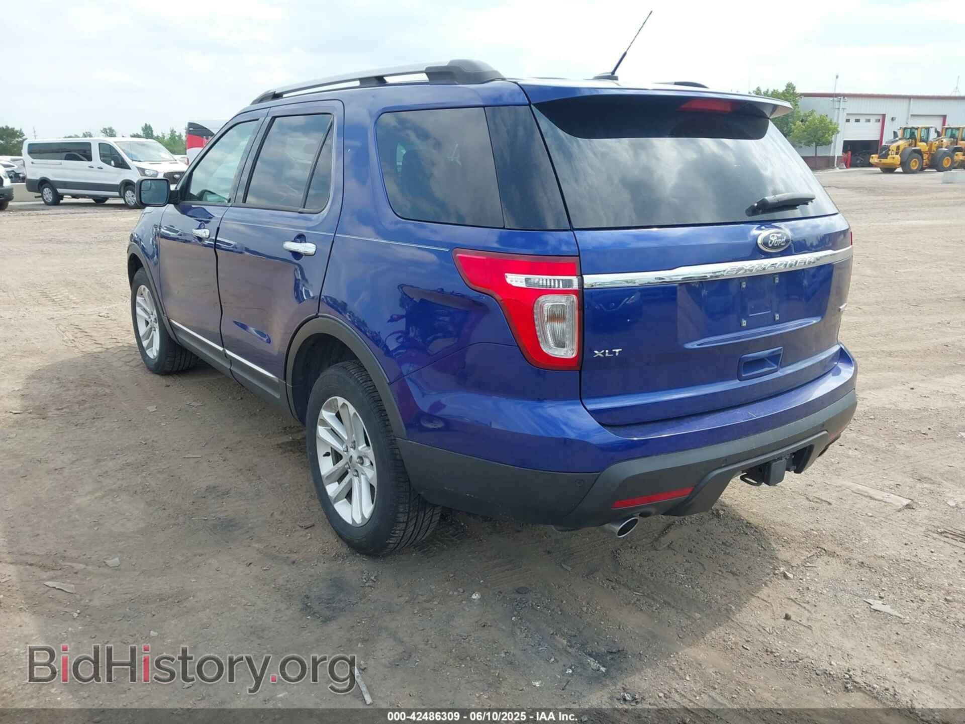 2015 FORD EXPLORER - VIN: 1FM5K8D80FGA32215 - Фото 3