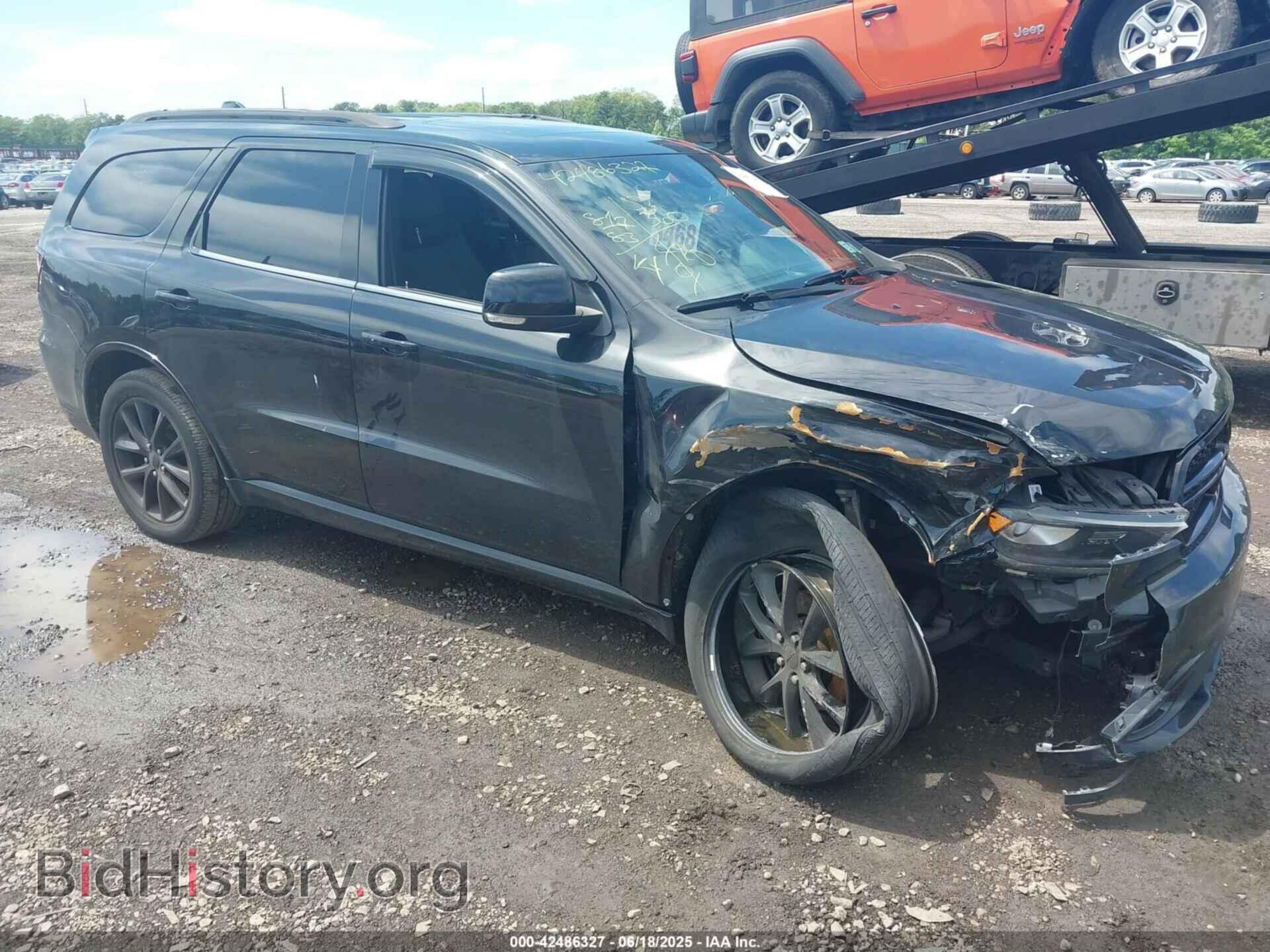 Фотография 1C4RDJDGXHC780866 - DODGE DURANGO 2017