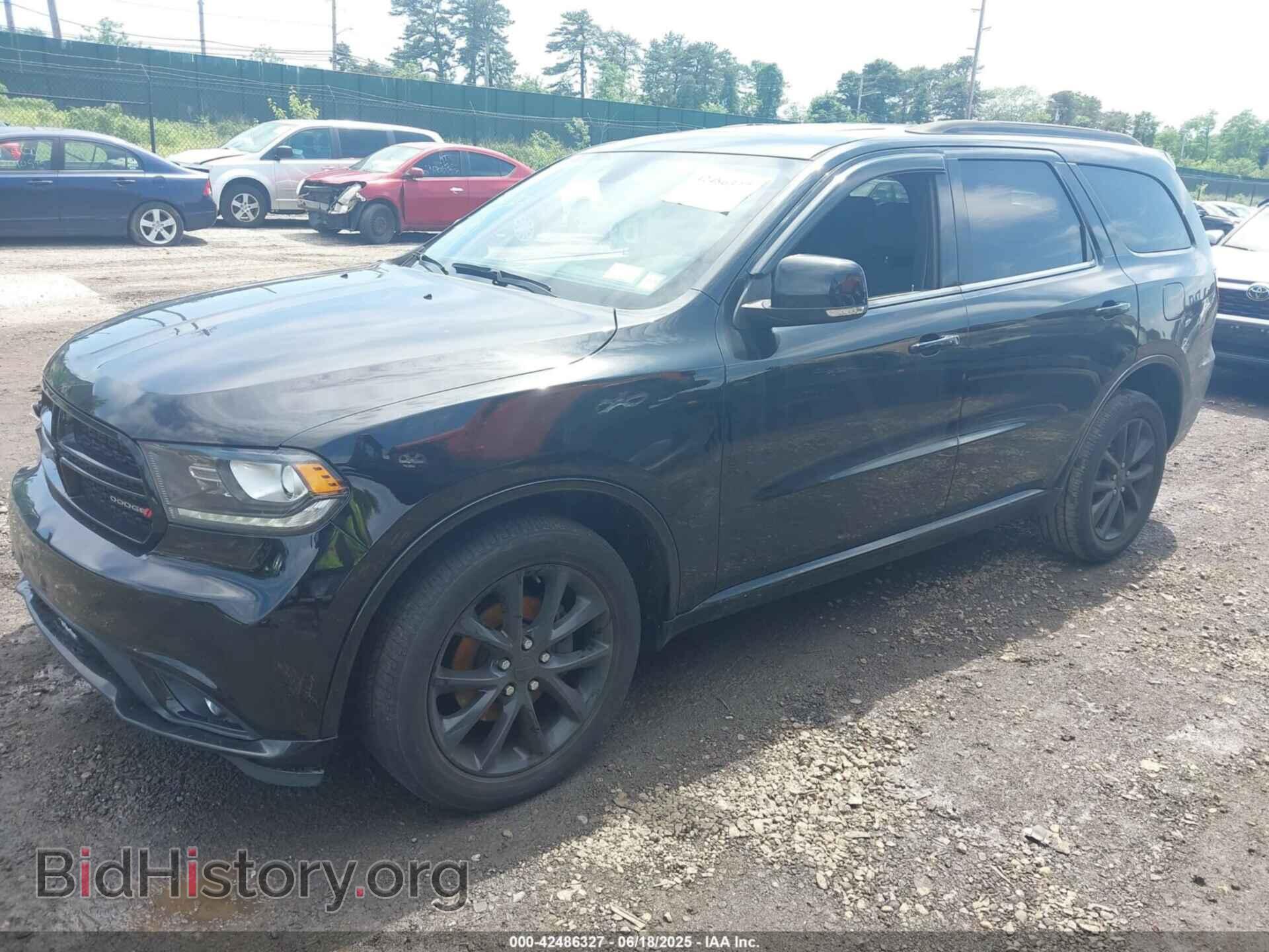 2017 DODGE DURANGO - VIN: 1C4RDJDGXHC780866 - Фото 2