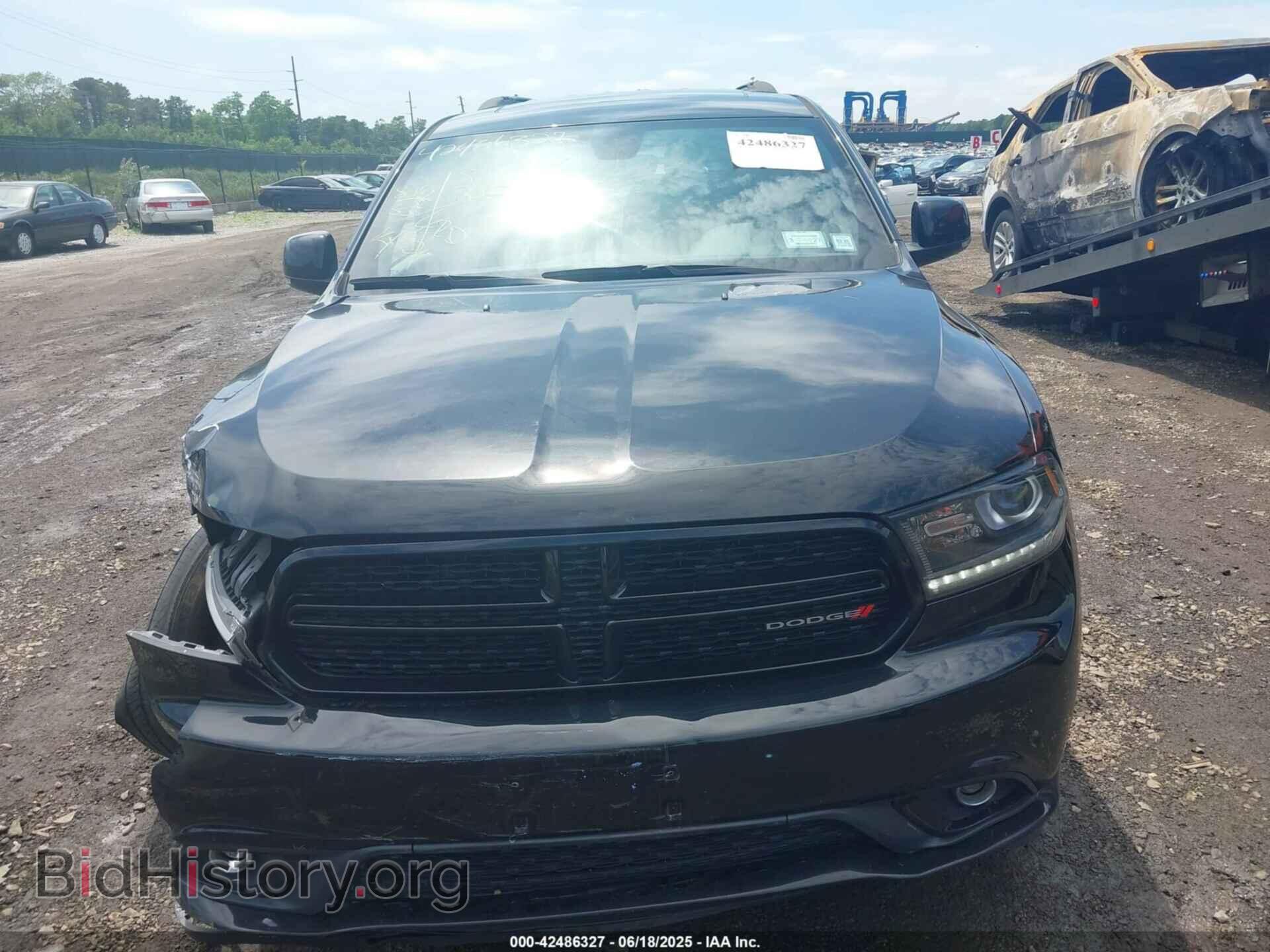 2017 DODGE DURANGO - VIN: 1C4RDJDGXHC780866 - Фото 12