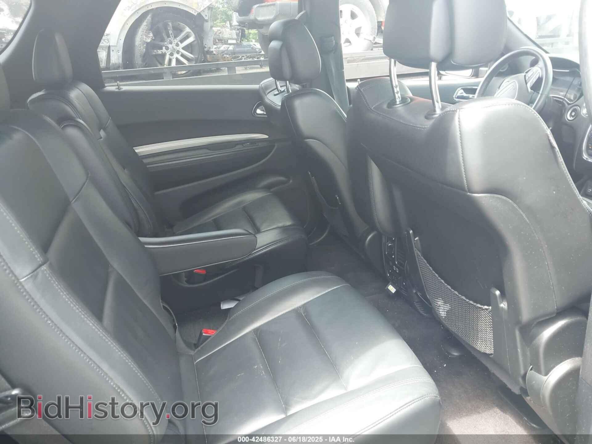 2017 DODGE DURANGO - VIN: 1C4RDJDGXHC780866 - Фото 8