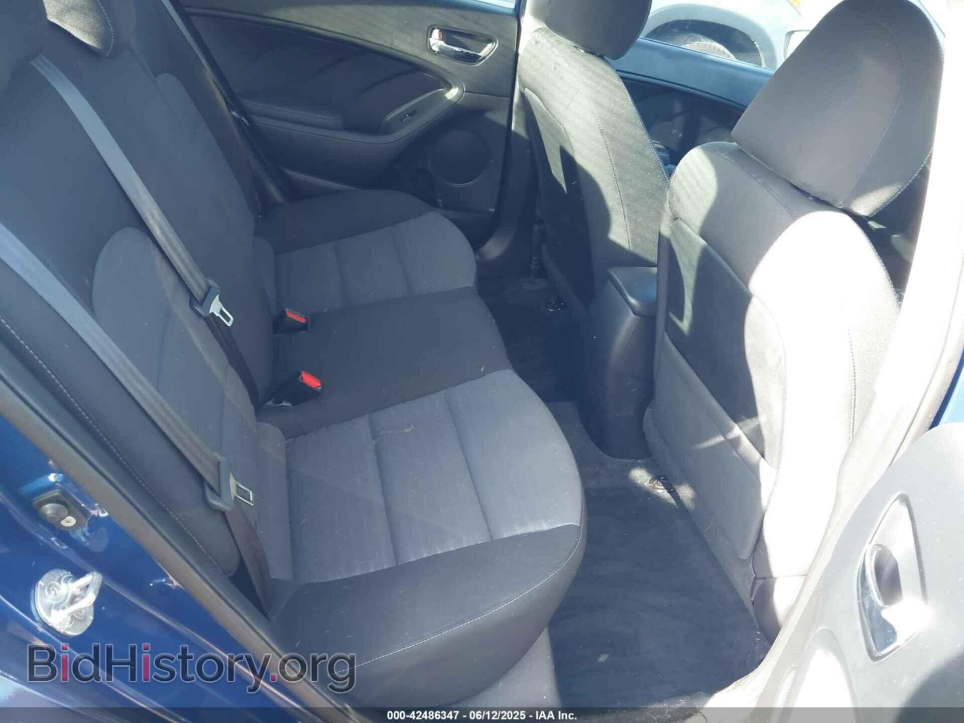 2017 KIA FORTE - VIN: 3KPFL4A71HE129047 - Фото 8