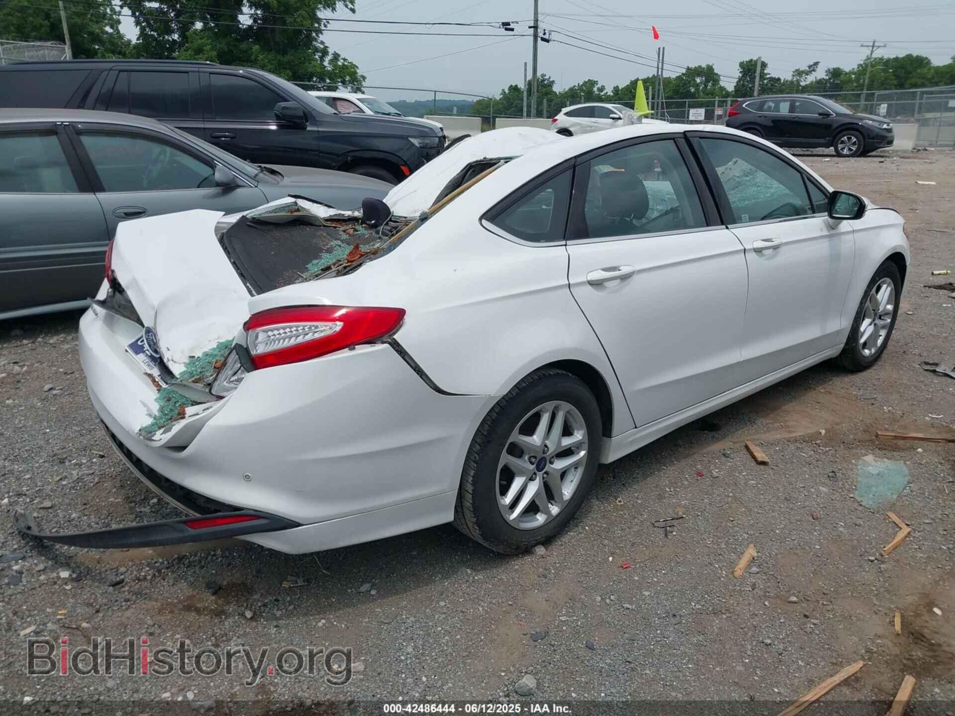 2014 FORD FUSION - VIN: 3FA6P0HDXER230686 - Фото 4
